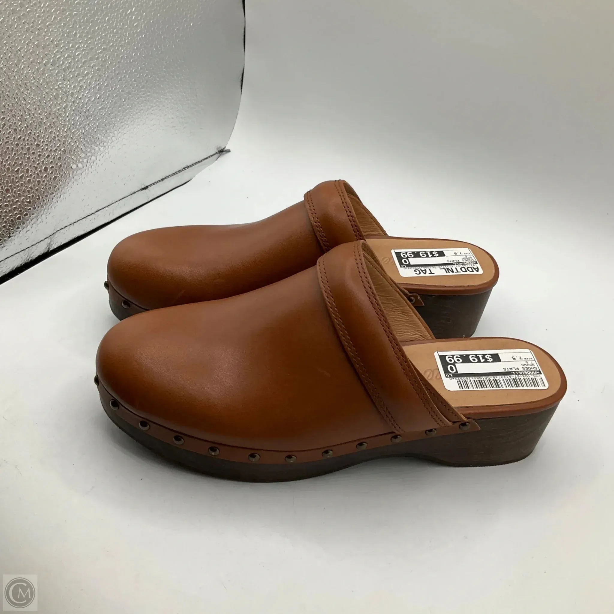 Shoes Flats By Madewell In Brown, Size: 7.5