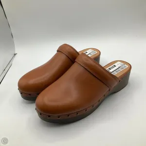 Shoes Flats By Madewell In Brown, Size: 7.5