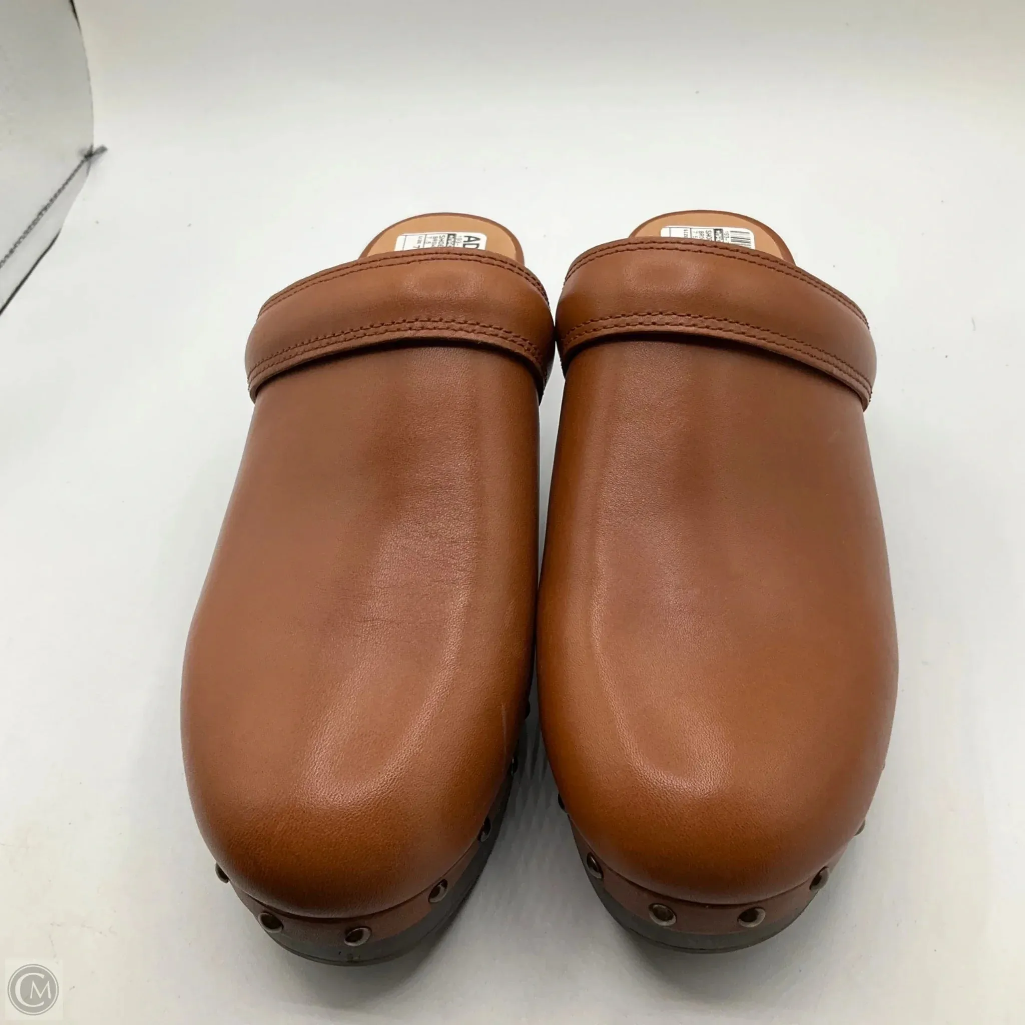 Shoes Flats By Madewell In Brown, Size: 7.5