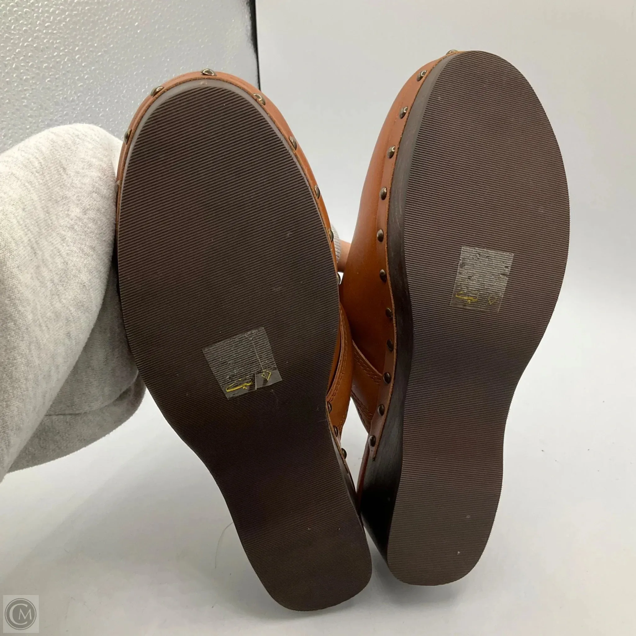 Shoes Flats By Madewell In Brown, Size: 7.5