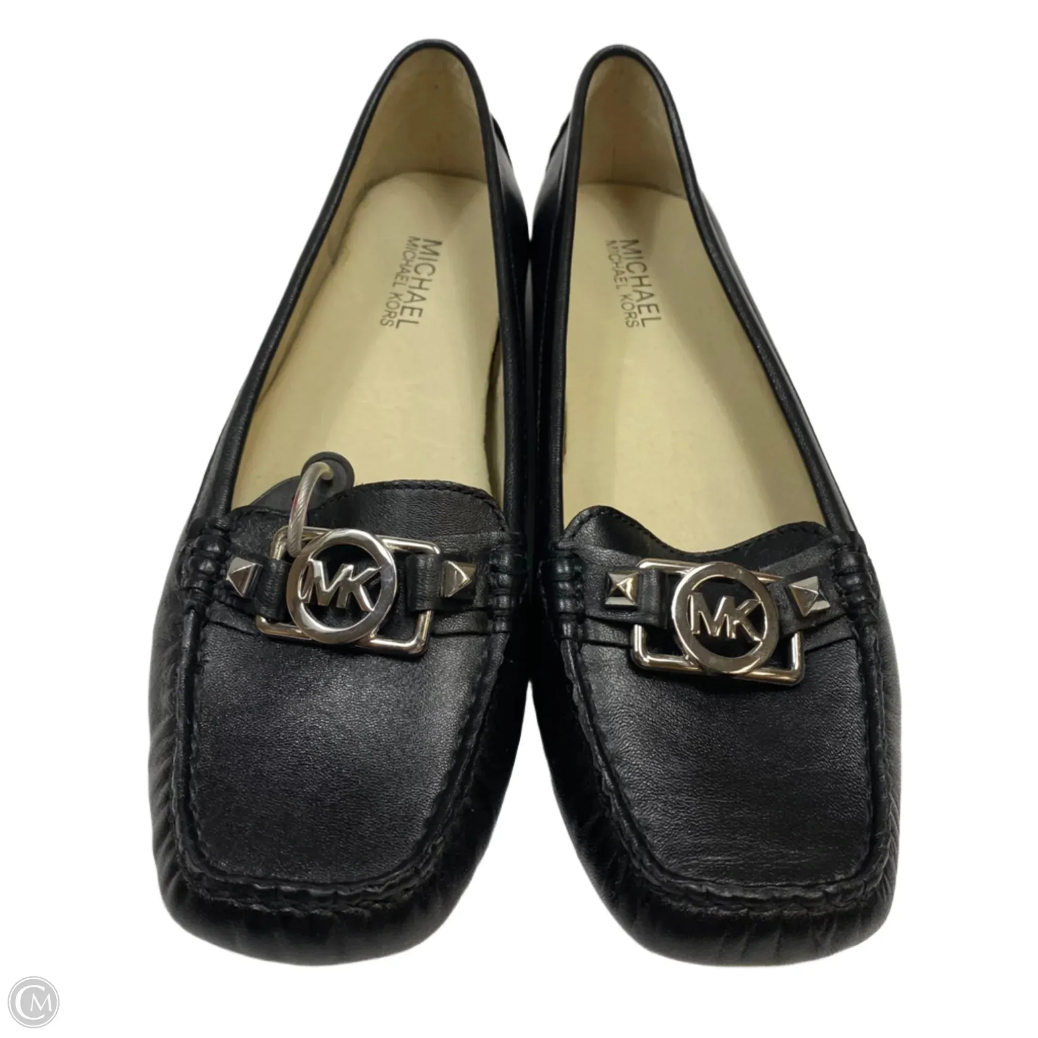 Shoes Flats By Michael By Michael Kors In Black, Size: 8