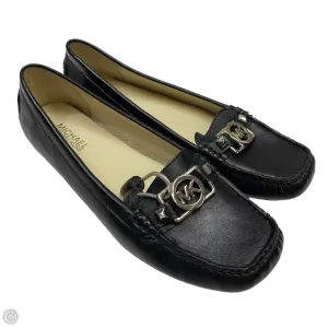 Shoes Flats By Michael By Michael Kors In Black, Size: 8