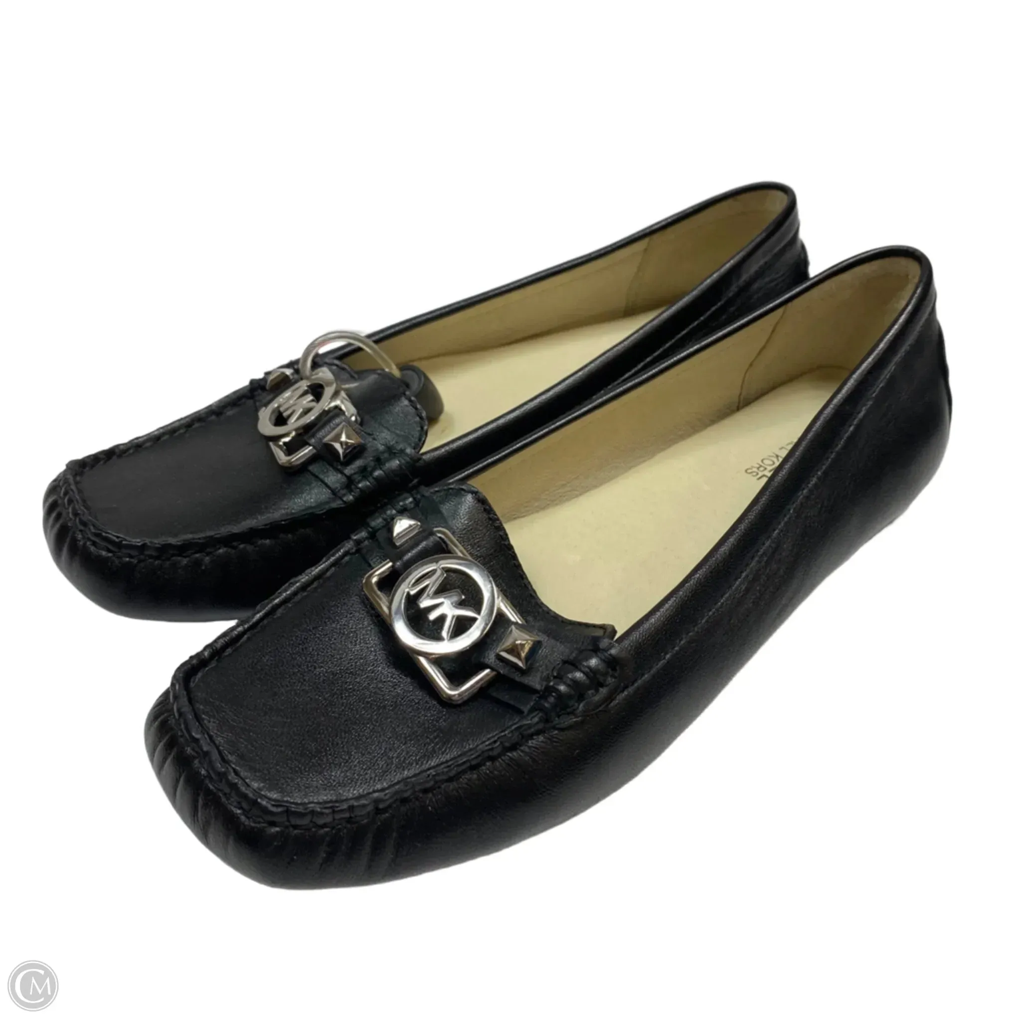 Shoes Flats By Michael By Michael Kors In Black, Size: 8