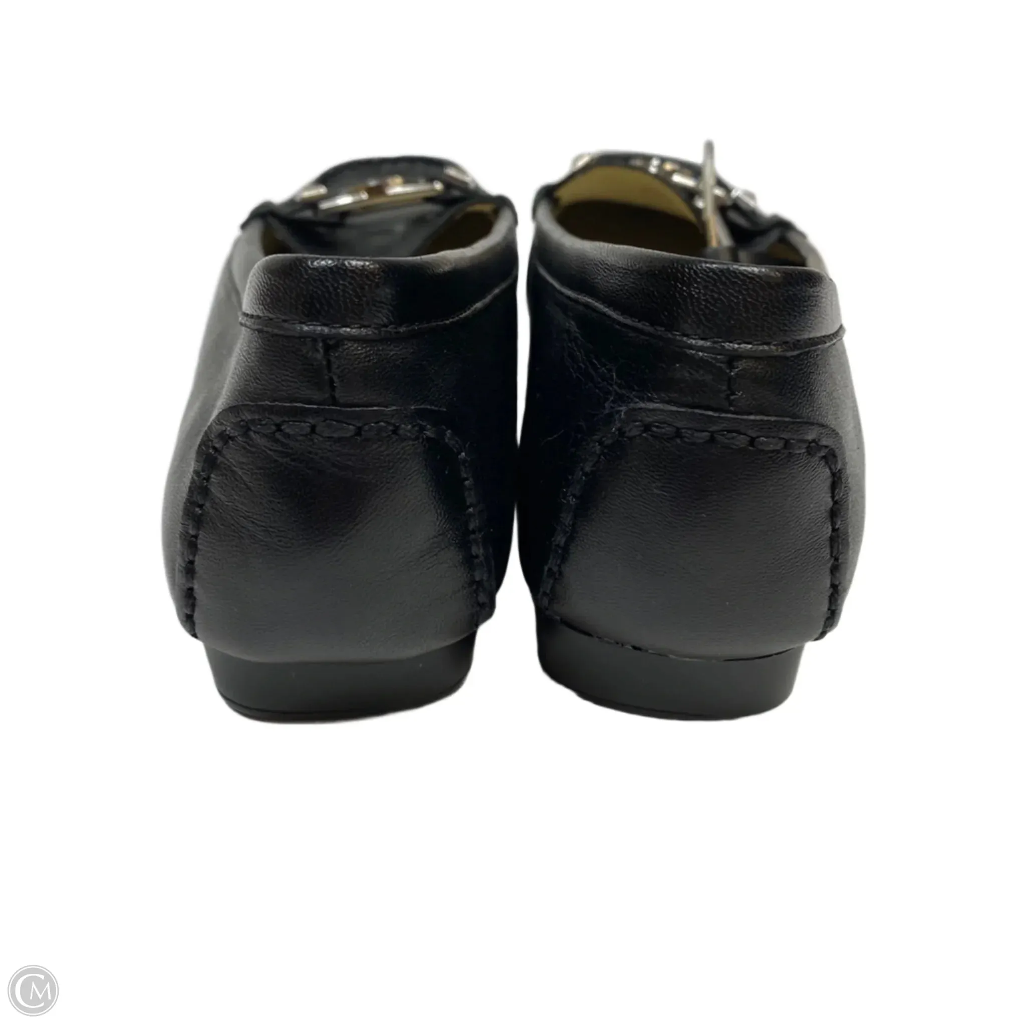 Shoes Flats By Michael By Michael Kors In Black, Size: 8