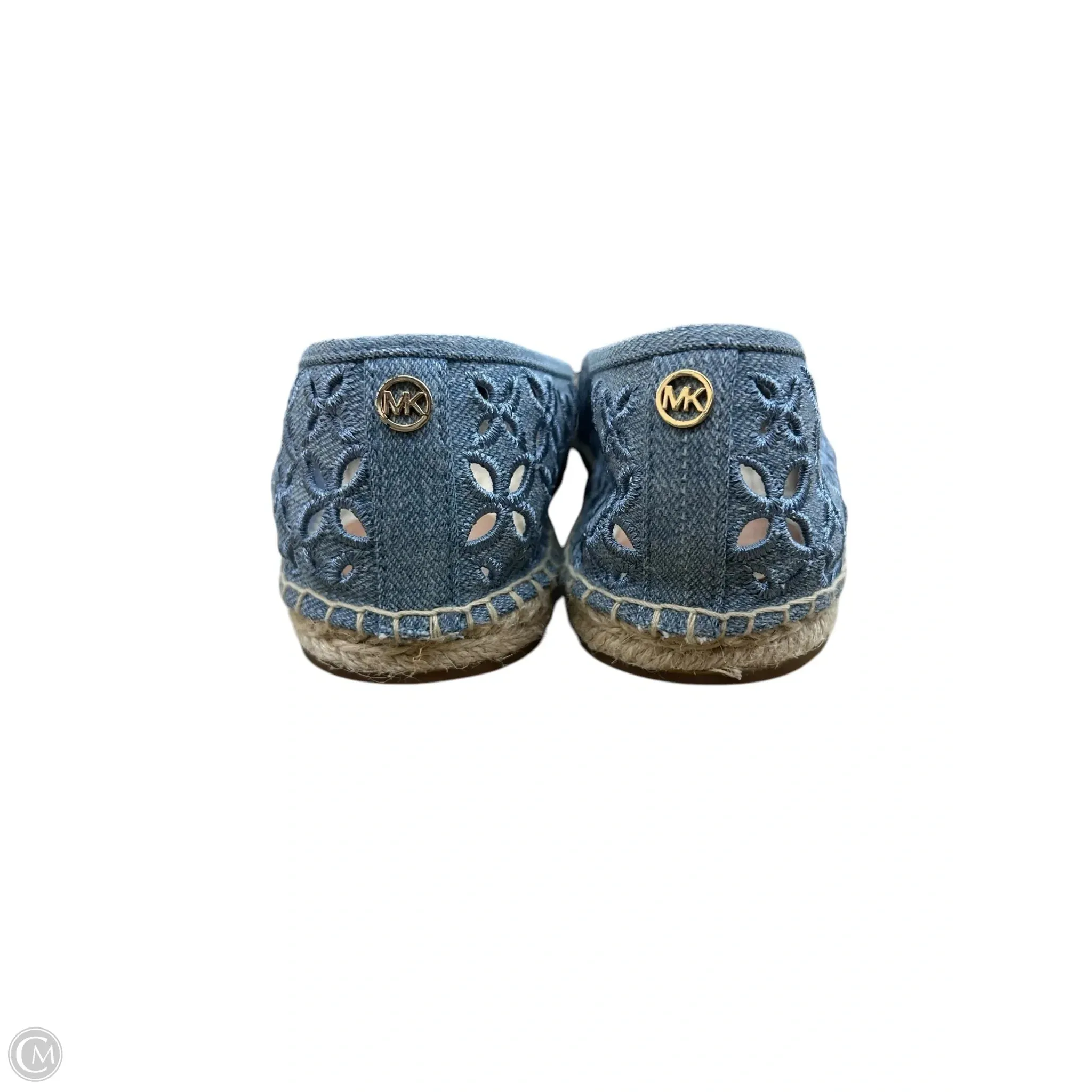 Shoes Flats By Michael By Michael Kors In Blue, Size: 6