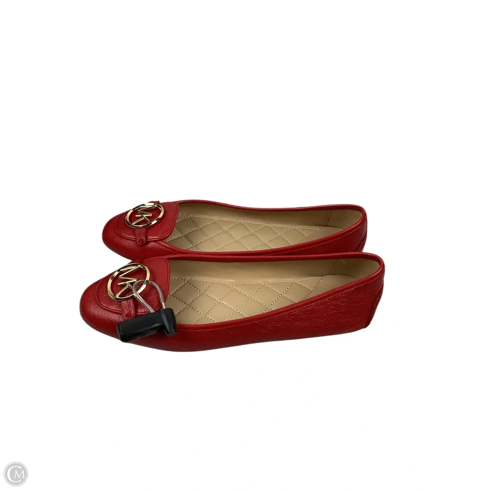 Shoes Flats By Michael By Michael Kors In Red, Size: 8.5