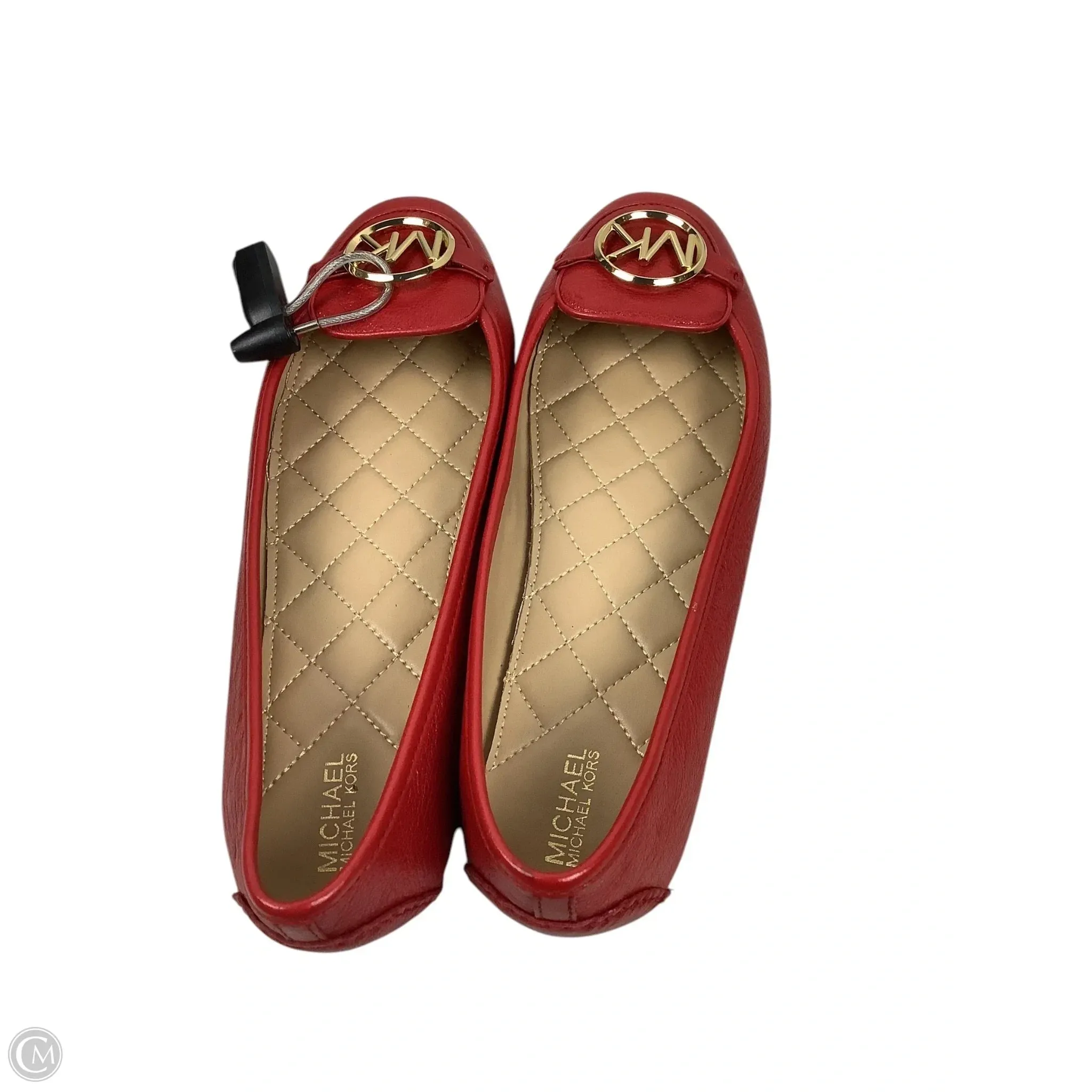 Shoes Flats By Michael By Michael Kors In Red, Size: 8.5