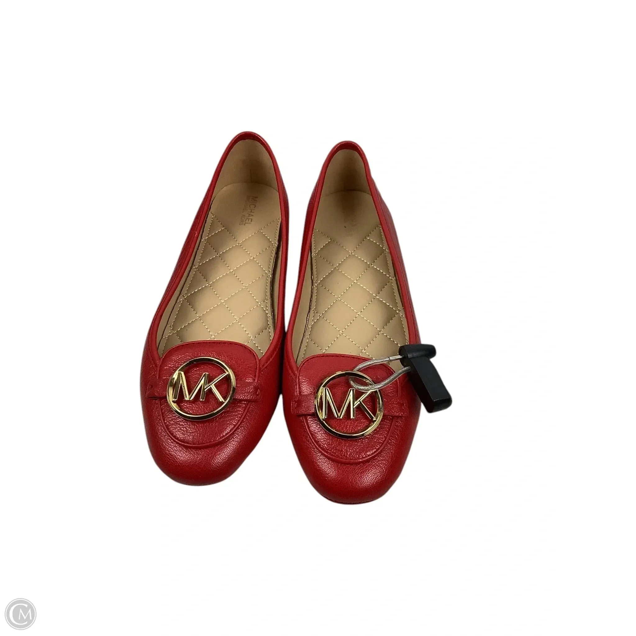 Shoes Flats By Michael By Michael Kors In Red, Size: 8.5