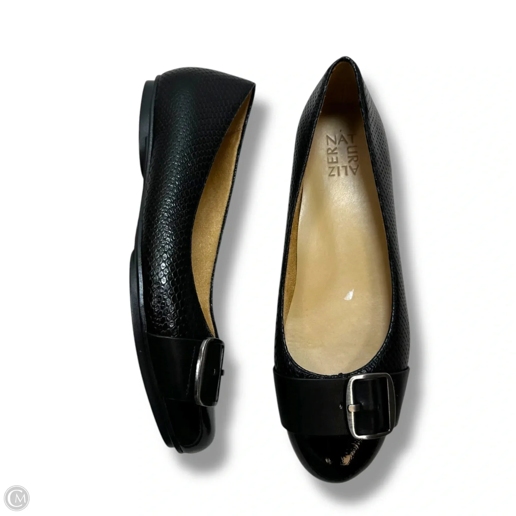 Shoes Flats By Naturalizer In Black, Size: 9.5