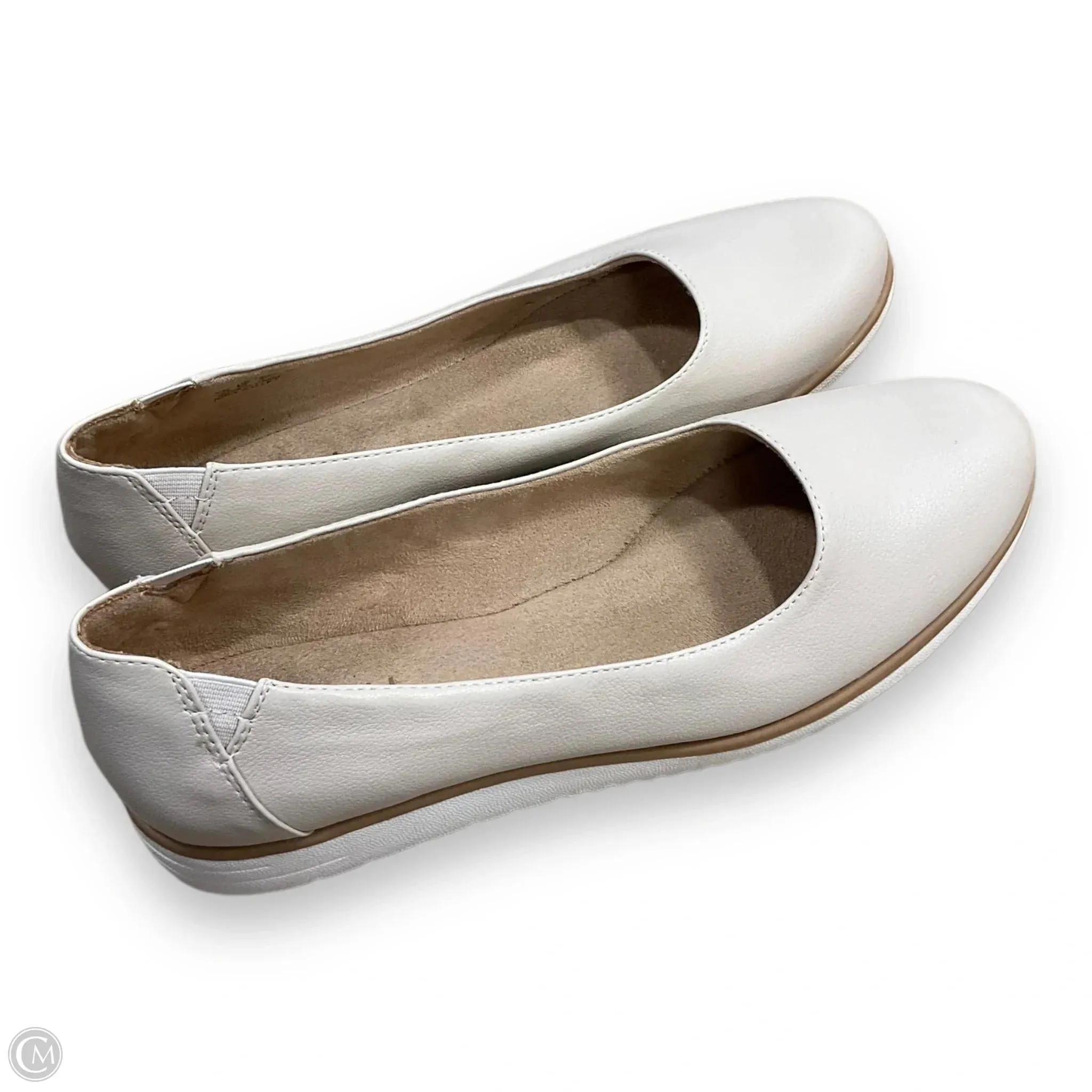 Shoes Flats By Naturalizer In Tan, Size: 12