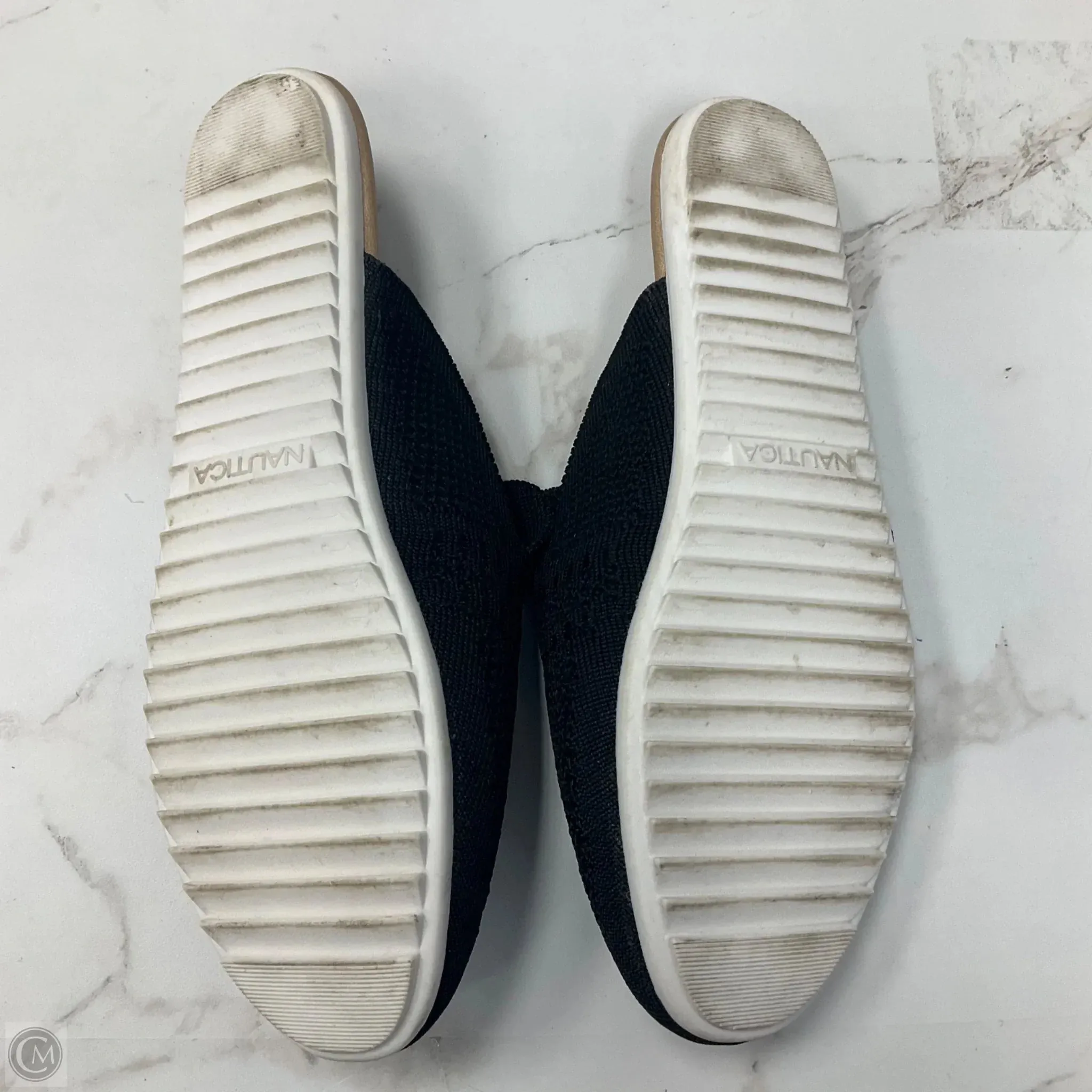 Shoes Flats By Nautica In Black, Size: 7