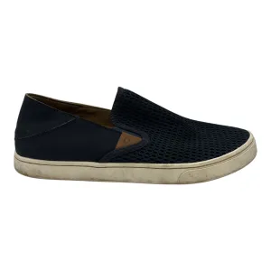 Shoes Flats By Olukai In Navy, Size:7.5