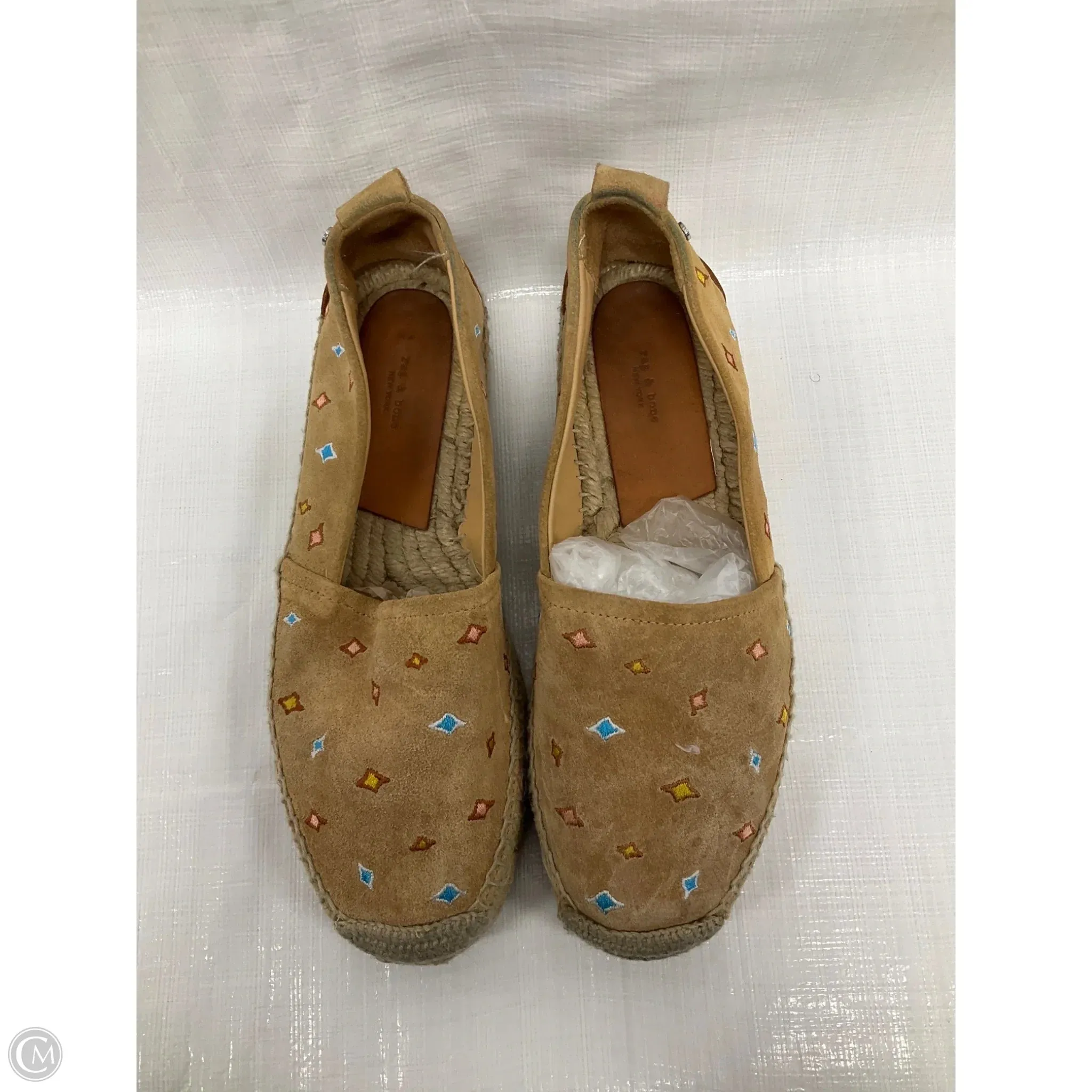 Shoes Flats By Rag And Bone In Beige, Size: 8