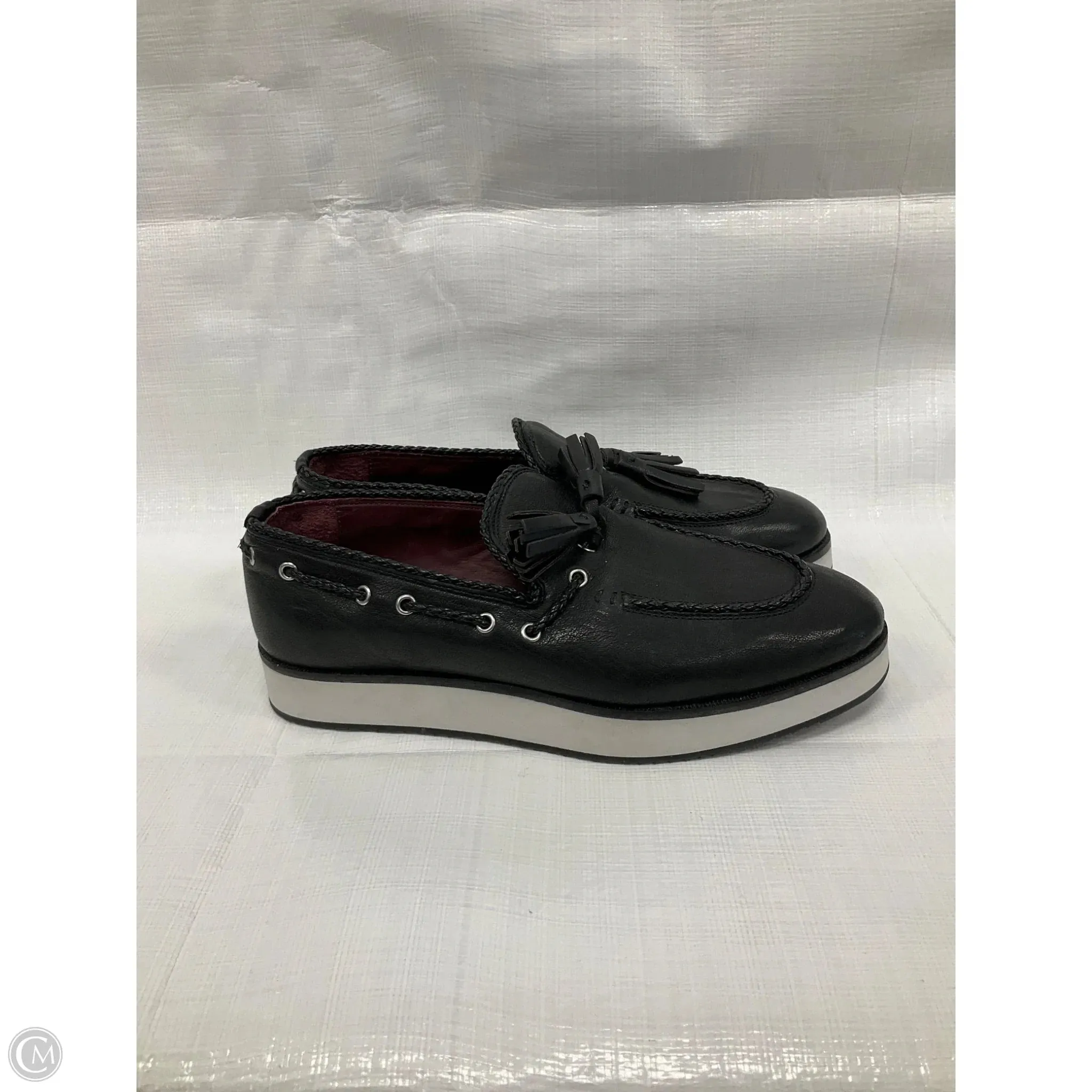 Shoes Flats By Rag And Bone In Black, Size: 6.5