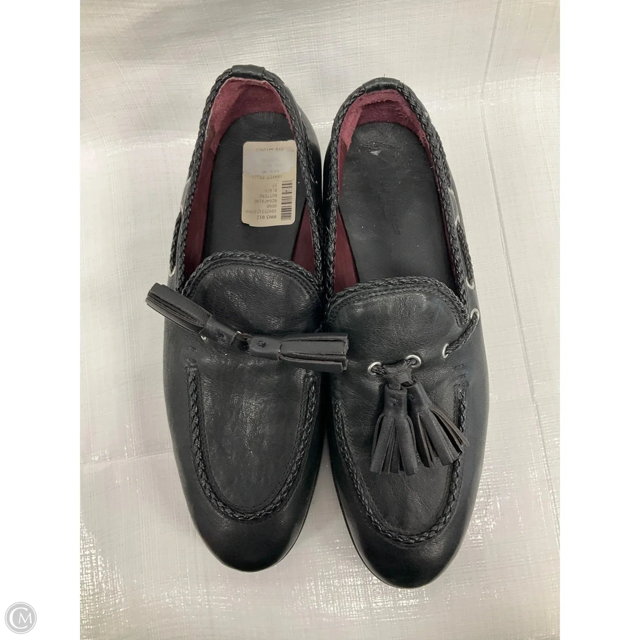 Shoes Flats By Rag And Bone In Black, Size: 6.5