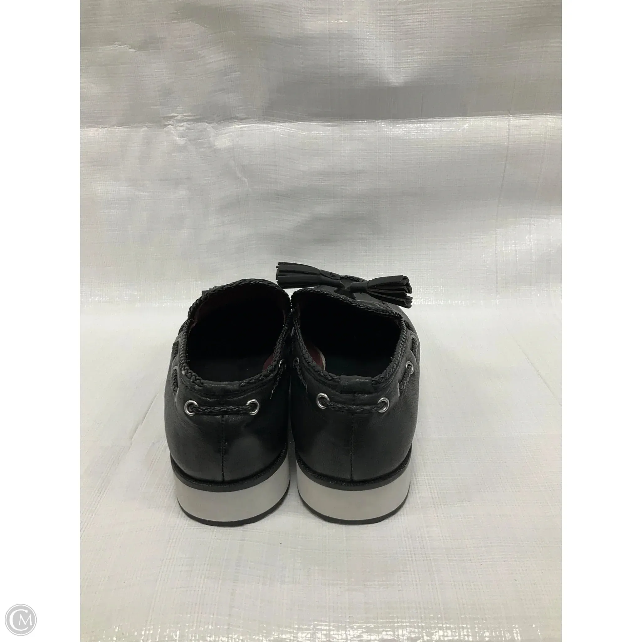 Shoes Flats By Rag And Bone In Black, Size: 6.5