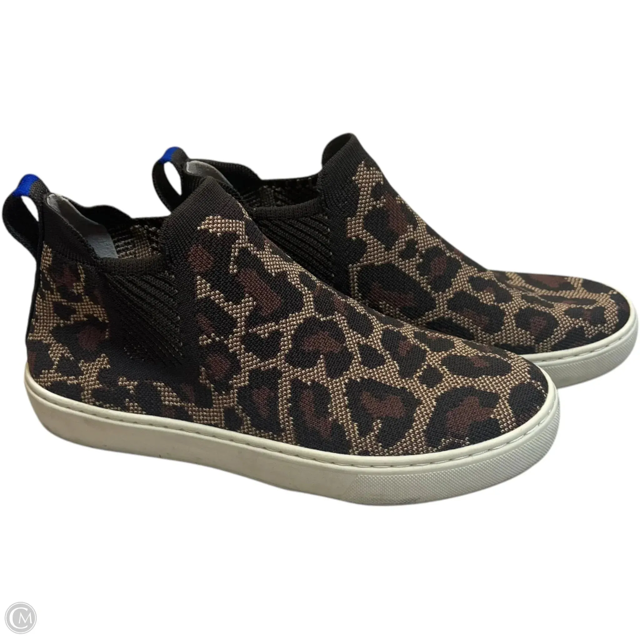 Shoes Flats By Rothys In Animal Print, Size: 7