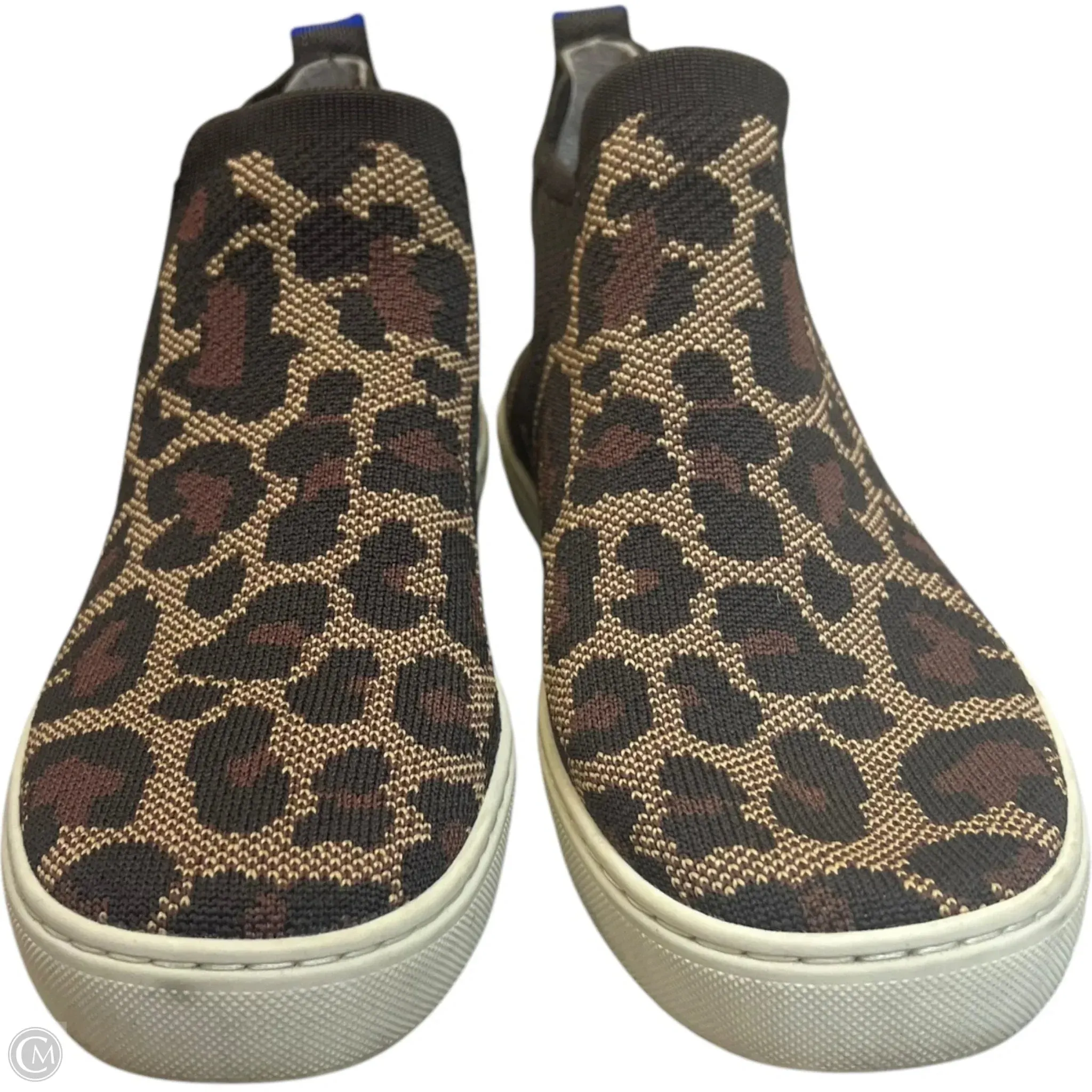 Shoes Flats By Rothys In Animal Print, Size: 7