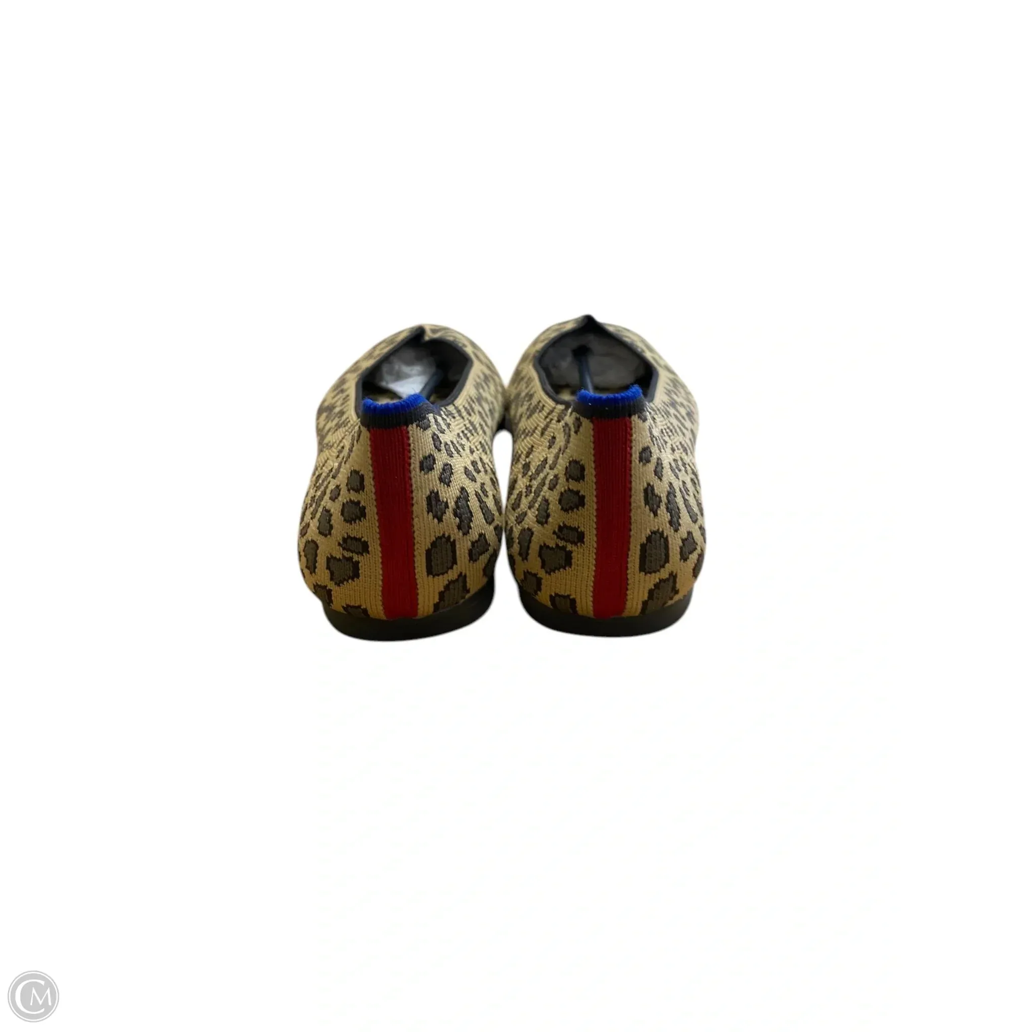 Shoes Flats By Rothys In Animal Print, Size: 9.5