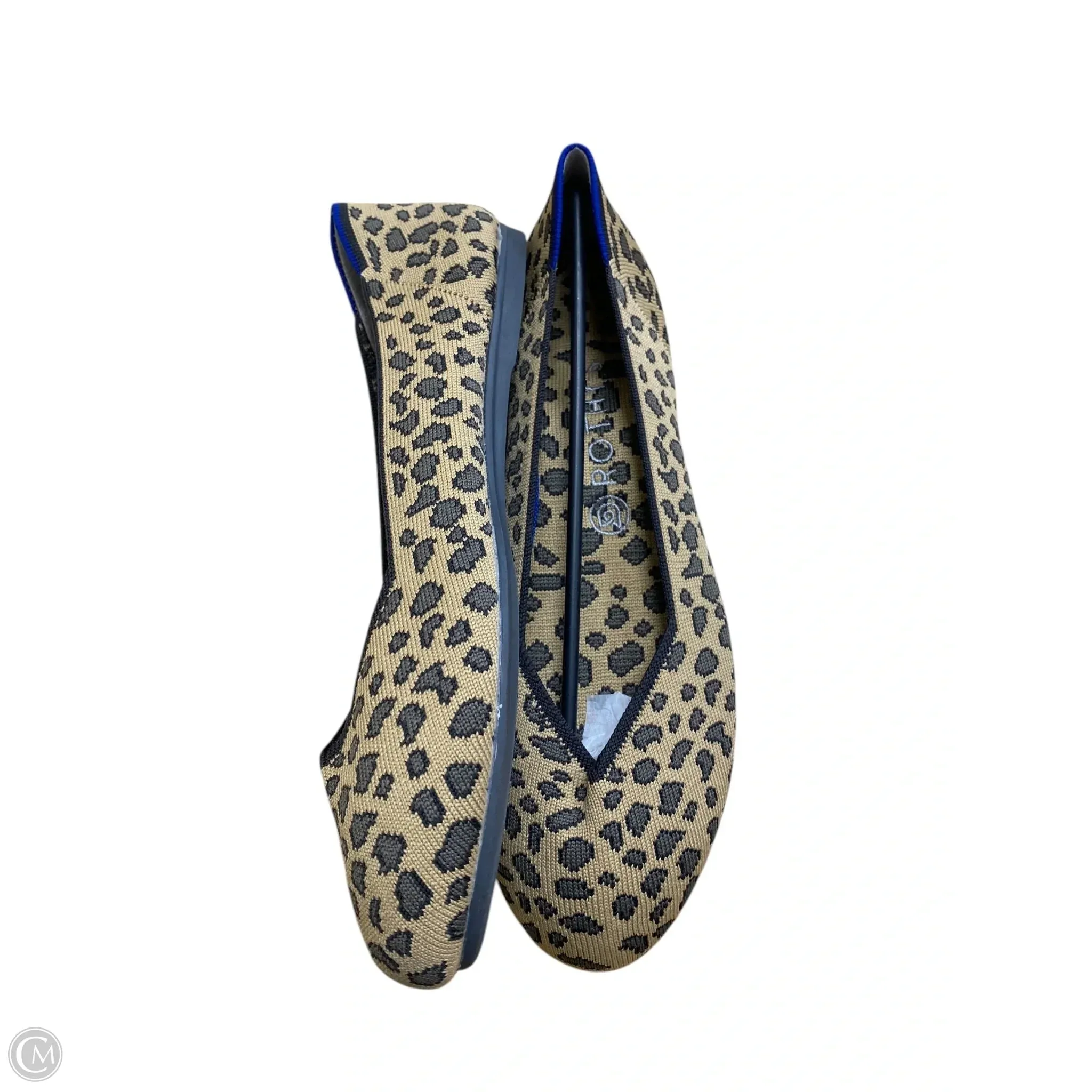 Shoes Flats By Rothys In Animal Print, Size: 9.5