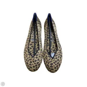 Shoes Flats By Rothys In Animal Print, Size: 9.5