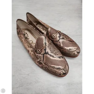 Shoes Flats By Sam Edelman In Snakeskin Print, Size: 9.5