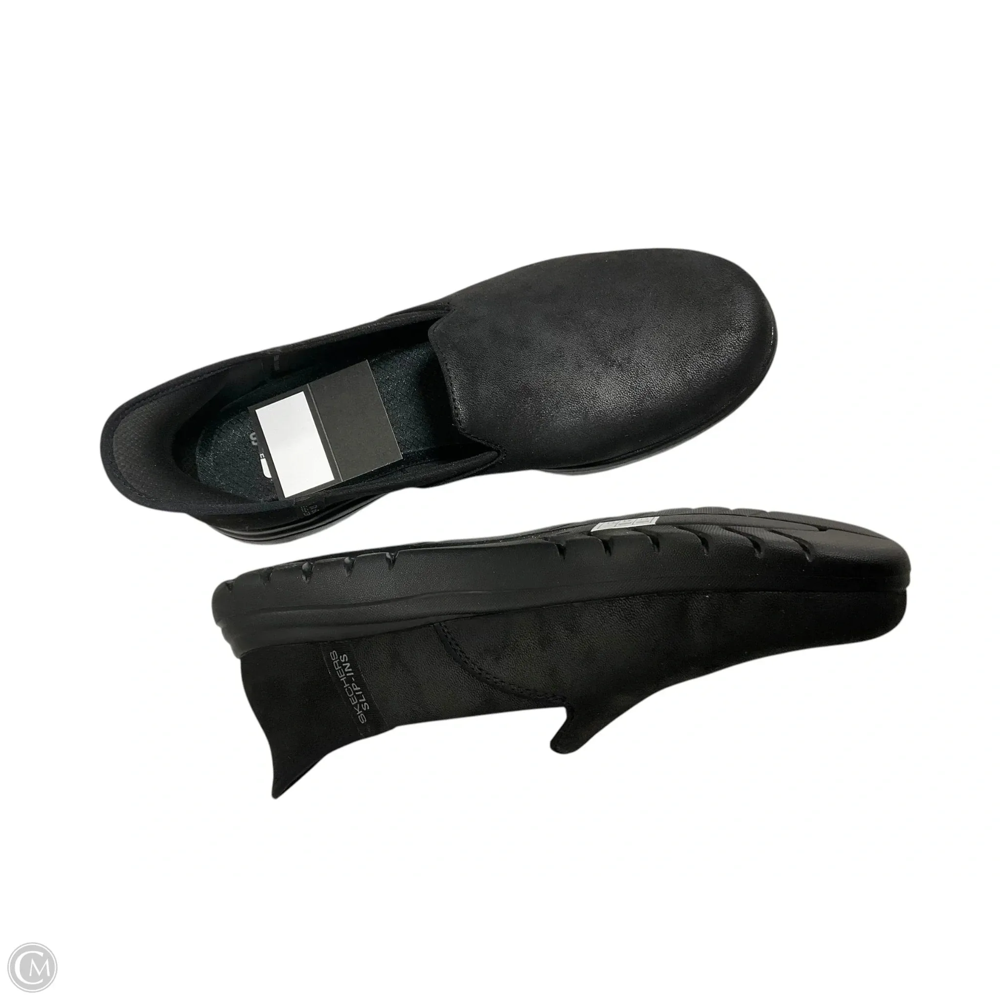 Shoes Flats By Skechers In Black, Size: 10