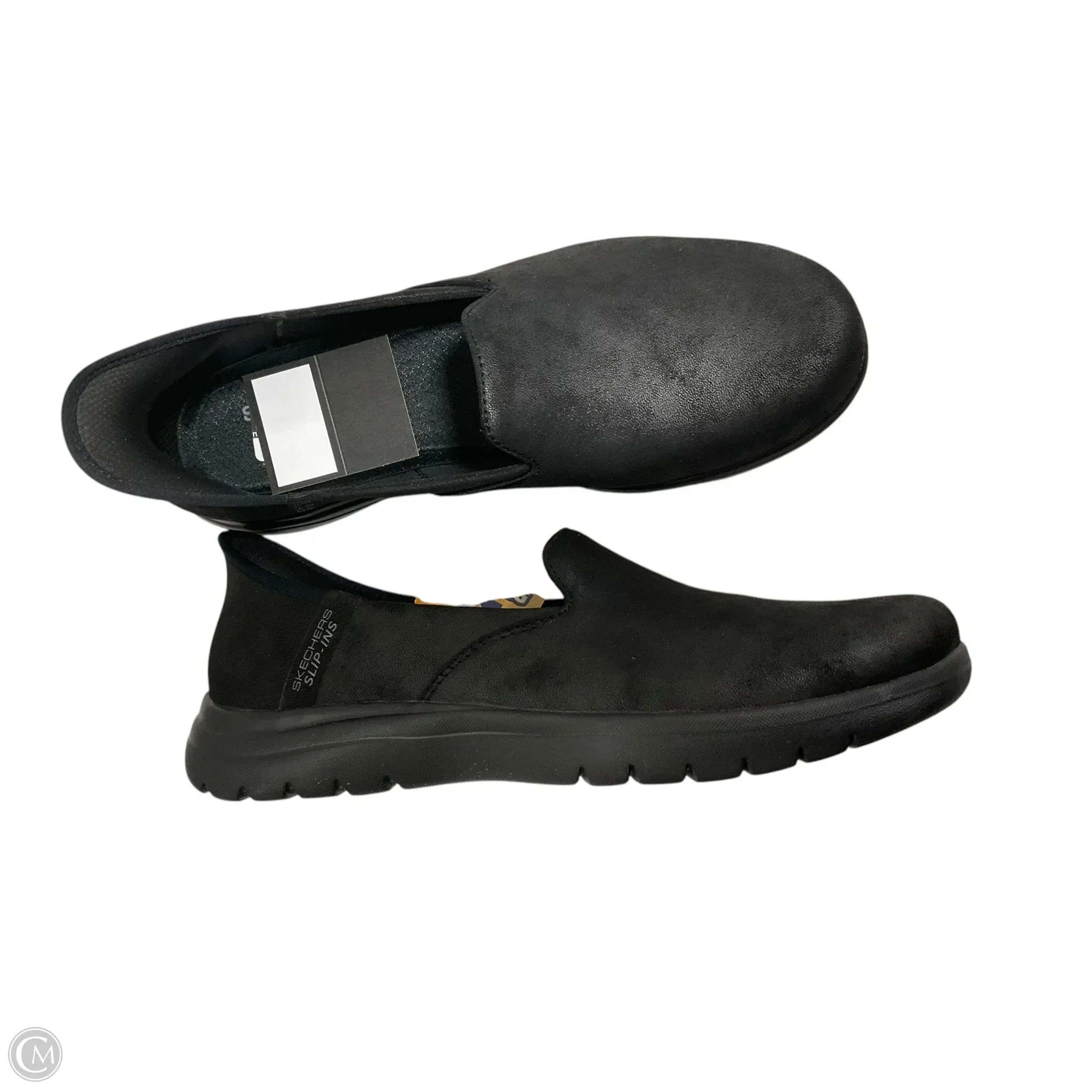 Shoes Flats By Skechers In Black, Size: 10