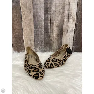 Shoes Flats By Skechers In Leopard Print, Size: 9