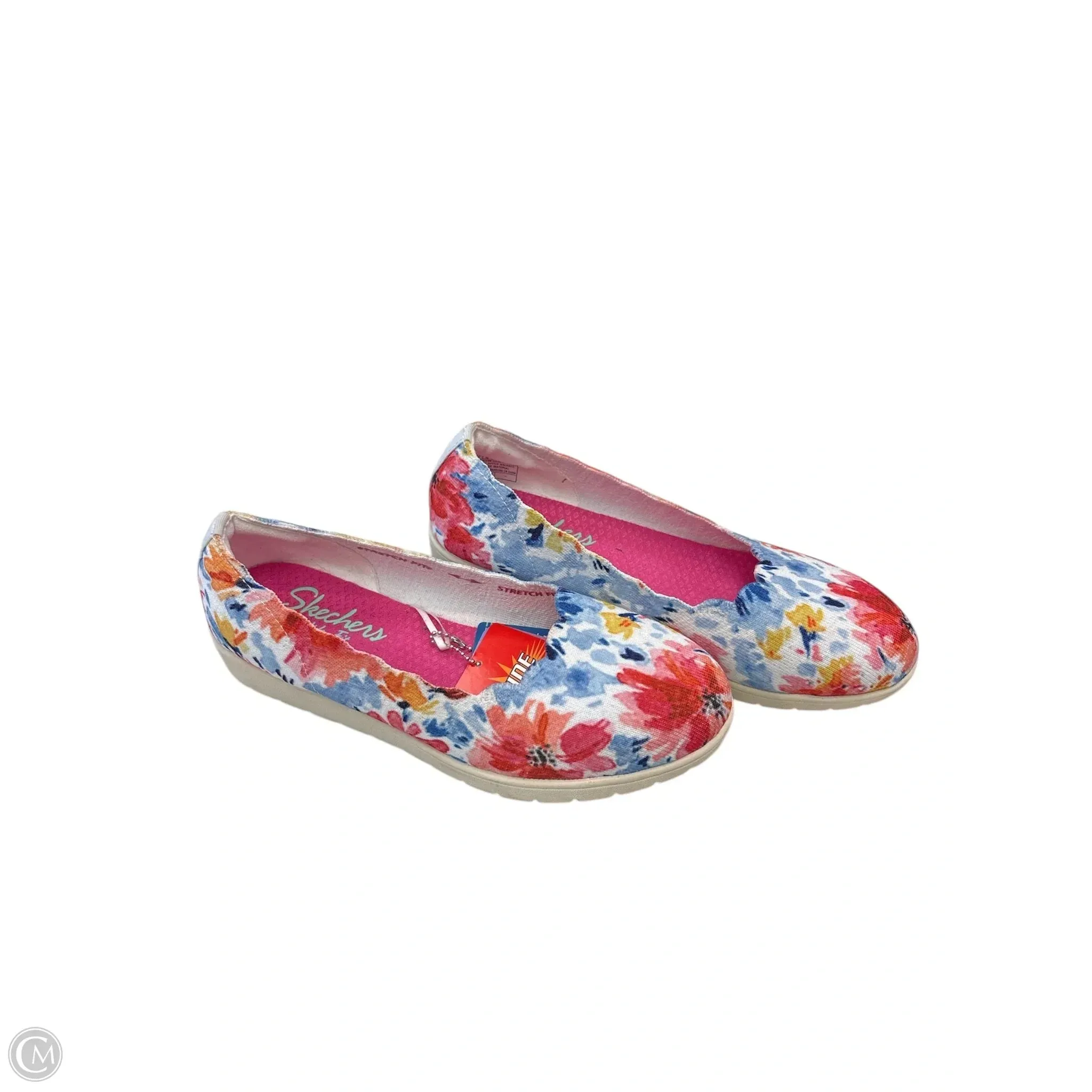 Shoes Flats By Skechers In Multi-colored, Size: 7