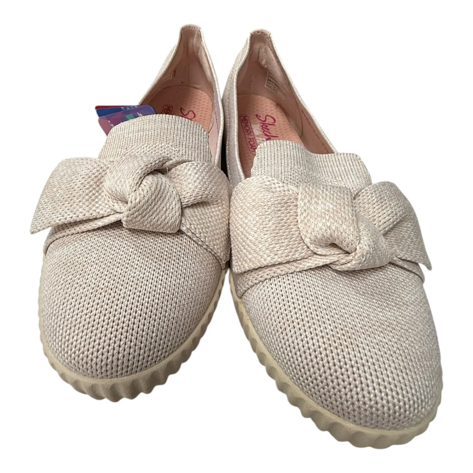 Shoes Flats By Skechers In Pink, Size:9