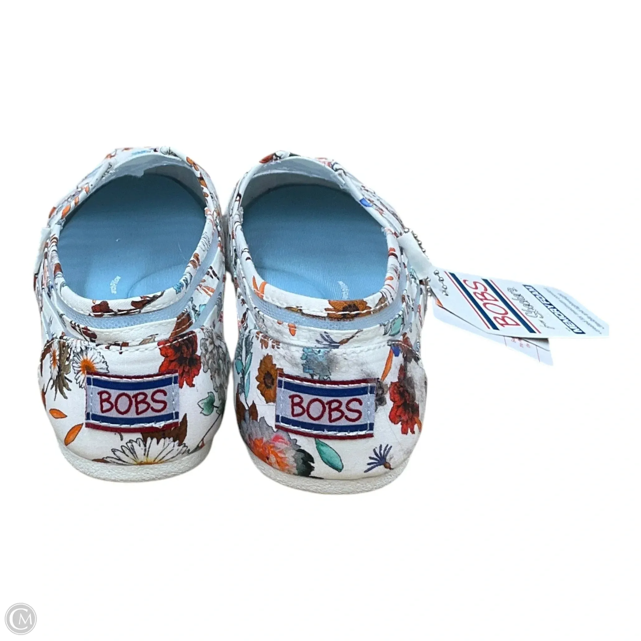 Shoes Flats By Skechers In White, Size: 8.5
