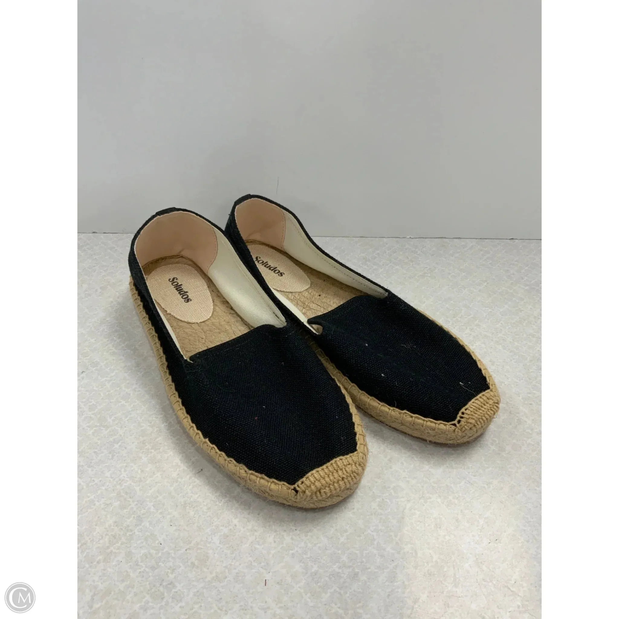 Shoes Flats By Soludos In Black, Size: 8