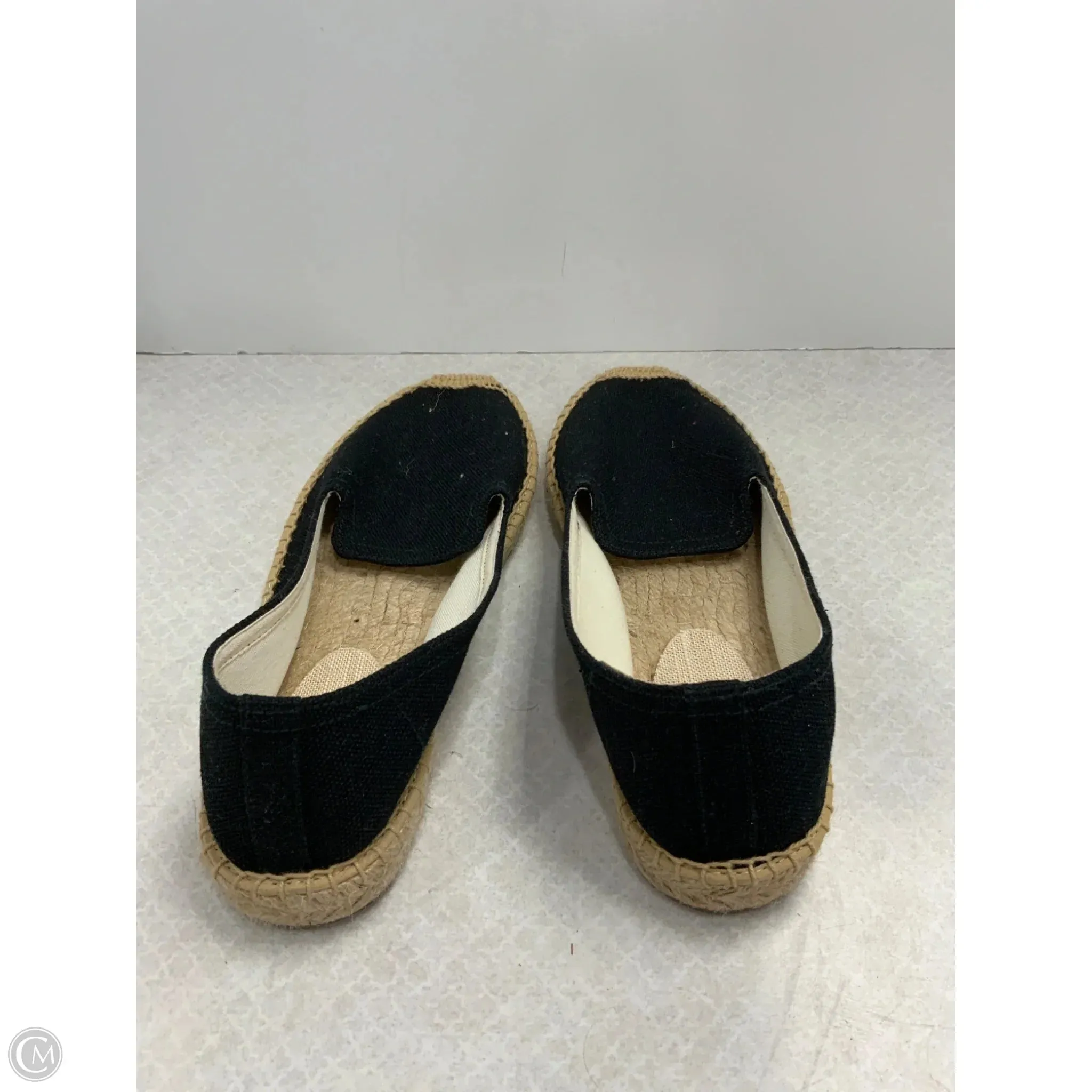Shoes Flats By Soludos In Black, Size: 8