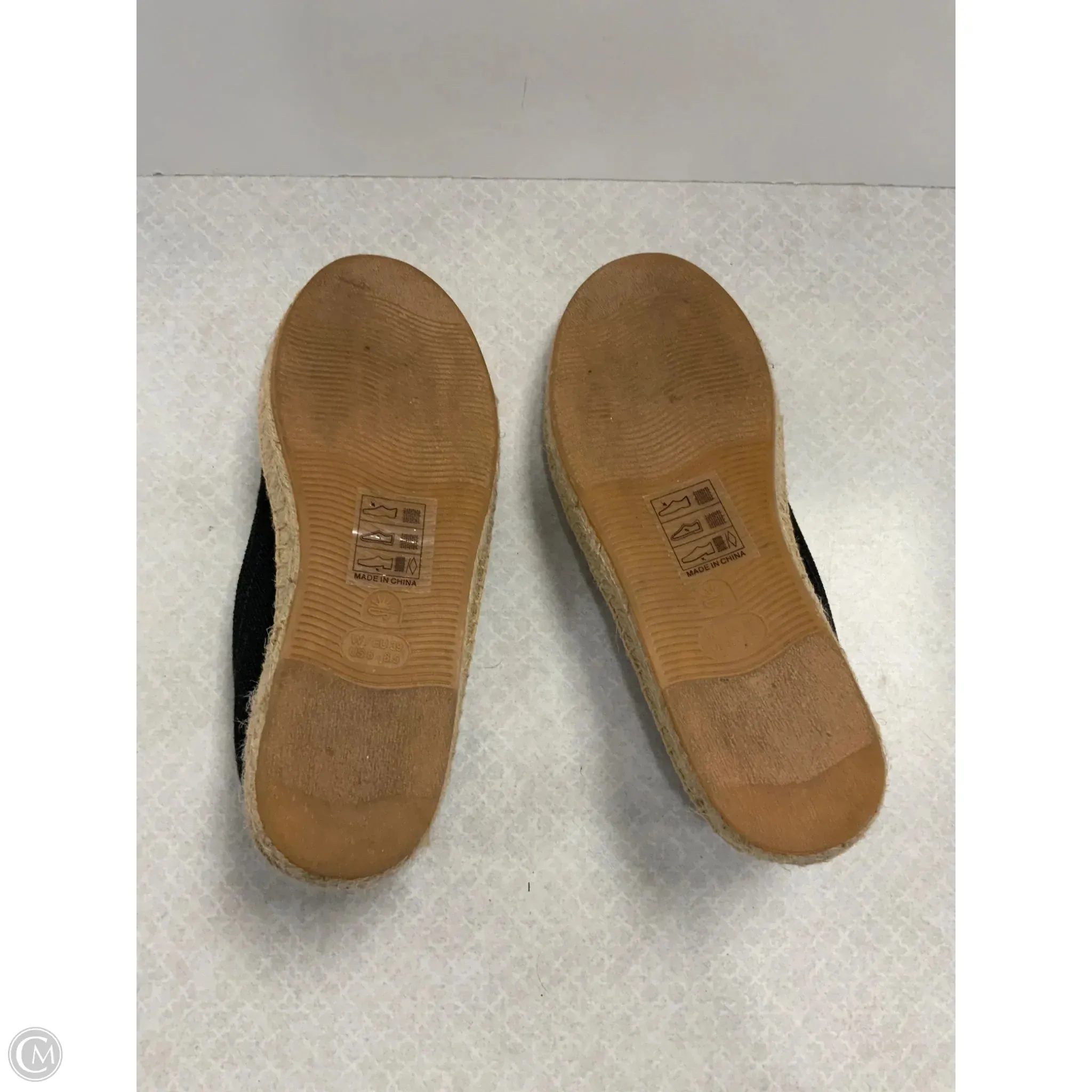 Shoes Flats By Soludos In Black, Size: 8