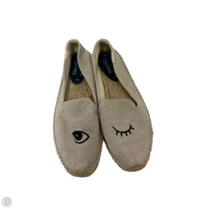 Shoes Flats By Soludos In Cream, Size: 8