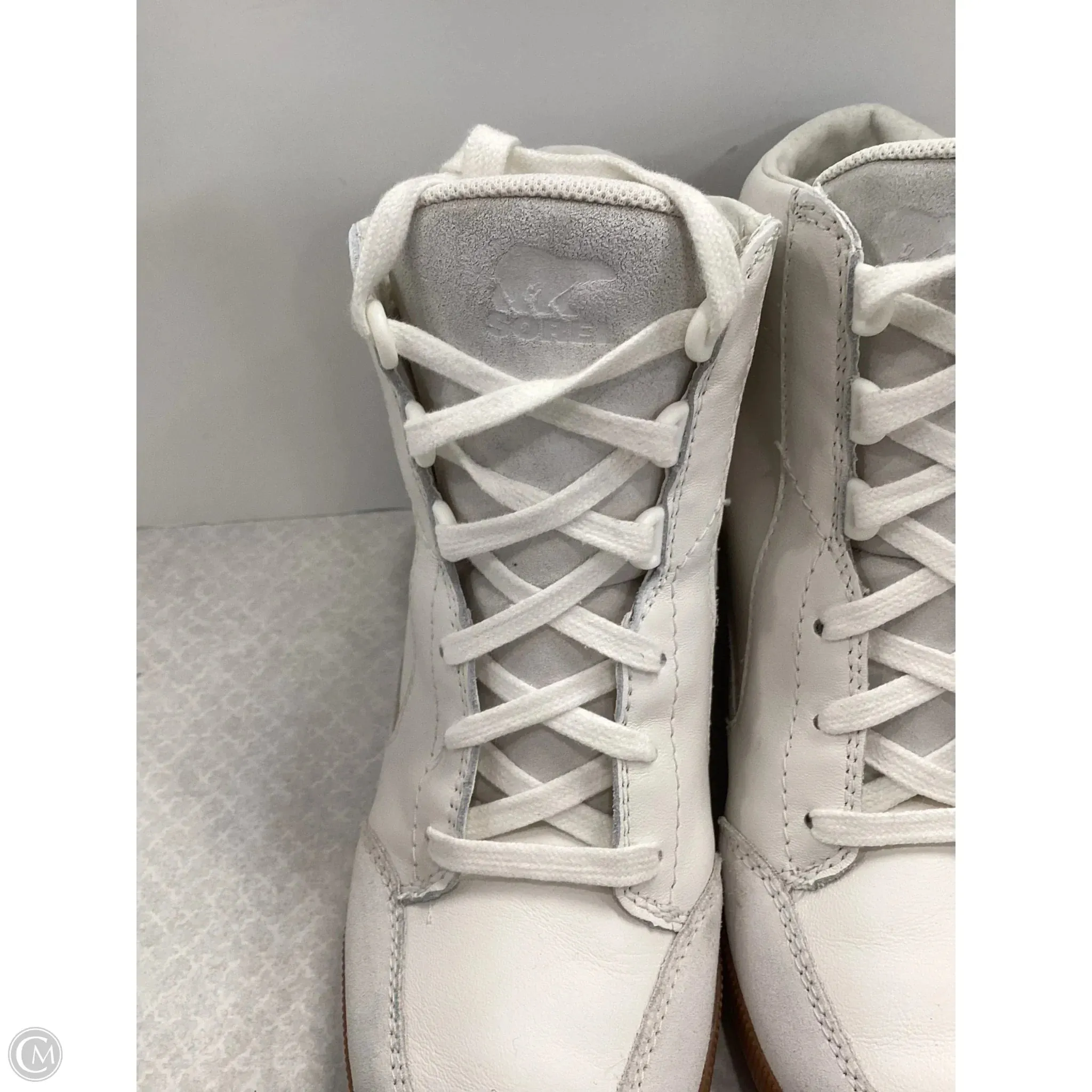 Shoes Flats By Sorel In White, Size: 7.5