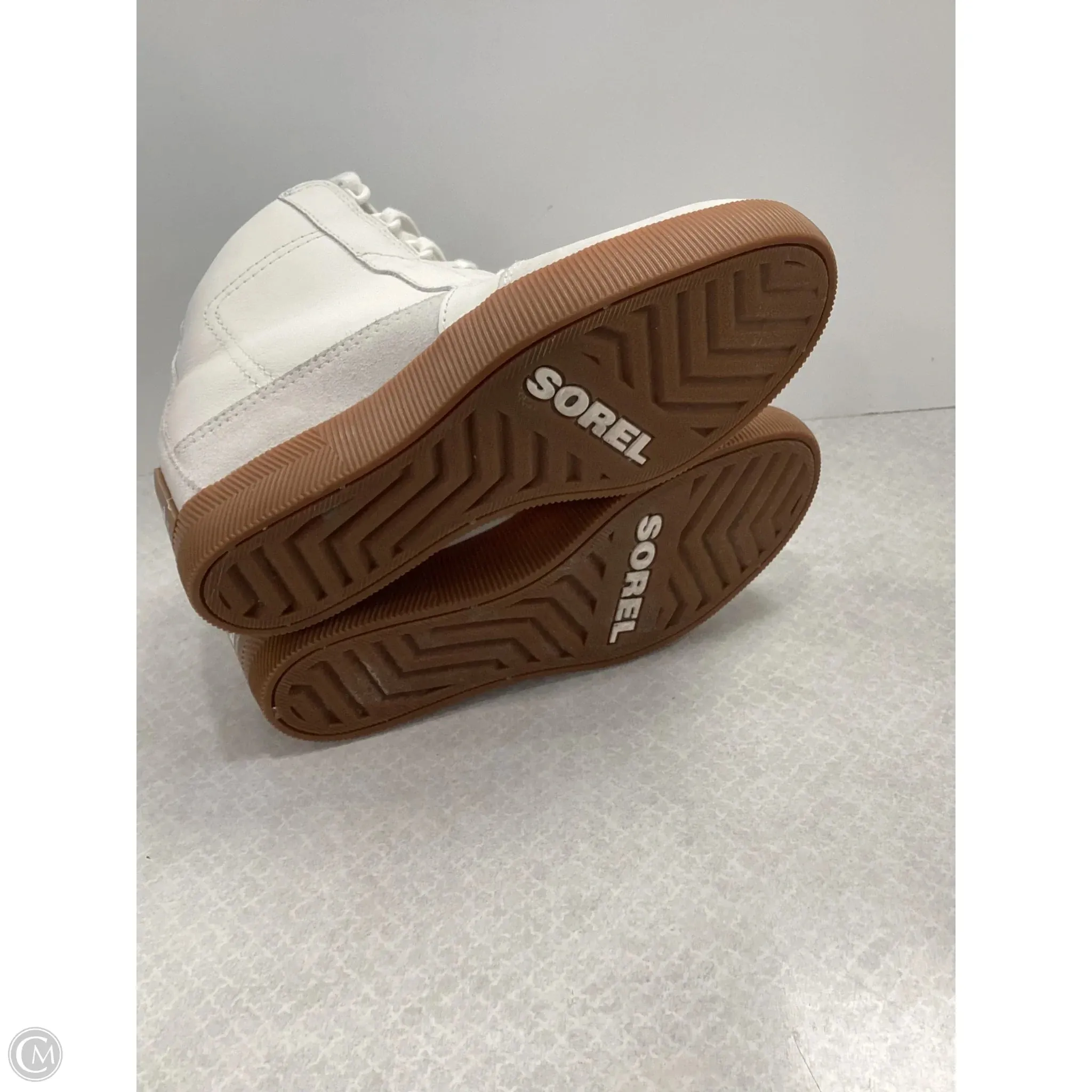 Shoes Flats By Sorel In White, Size: 7.5