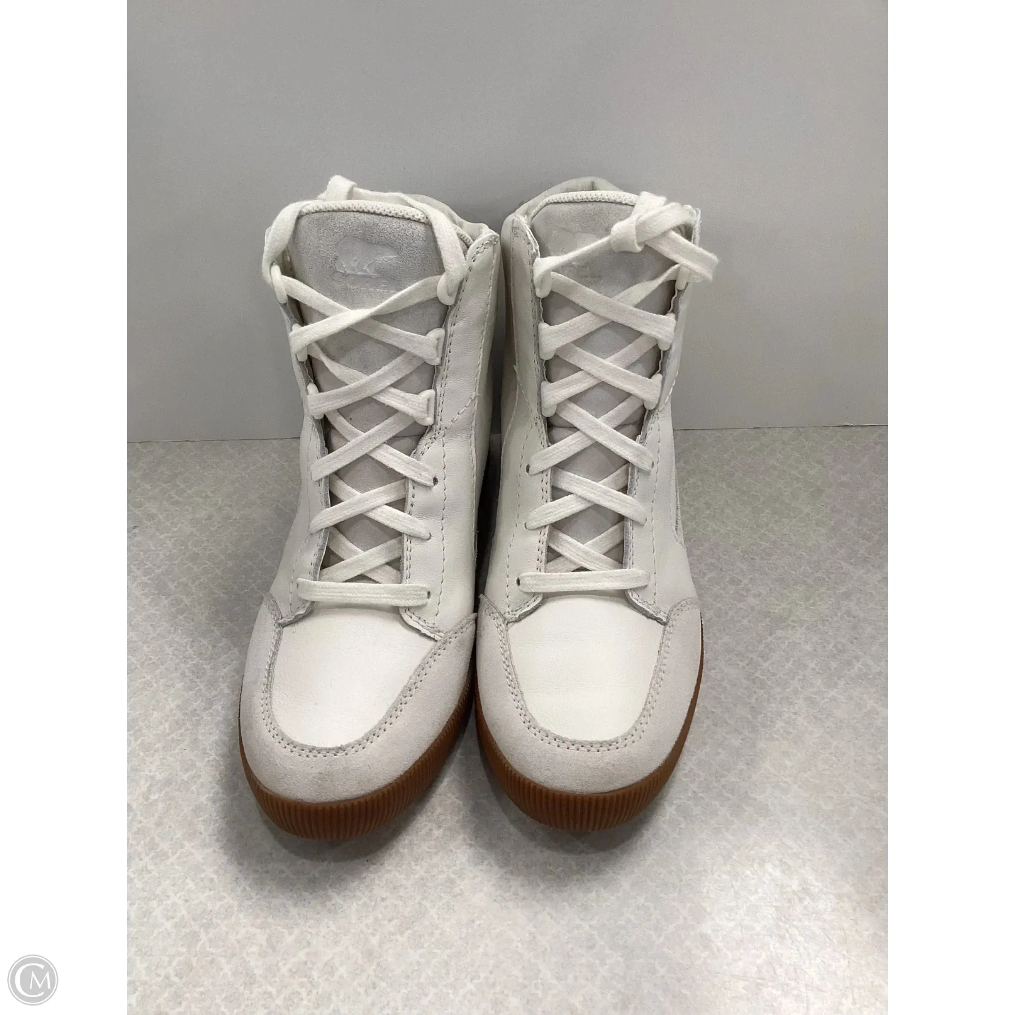 Shoes Flats By Sorel In White, Size: 7.5