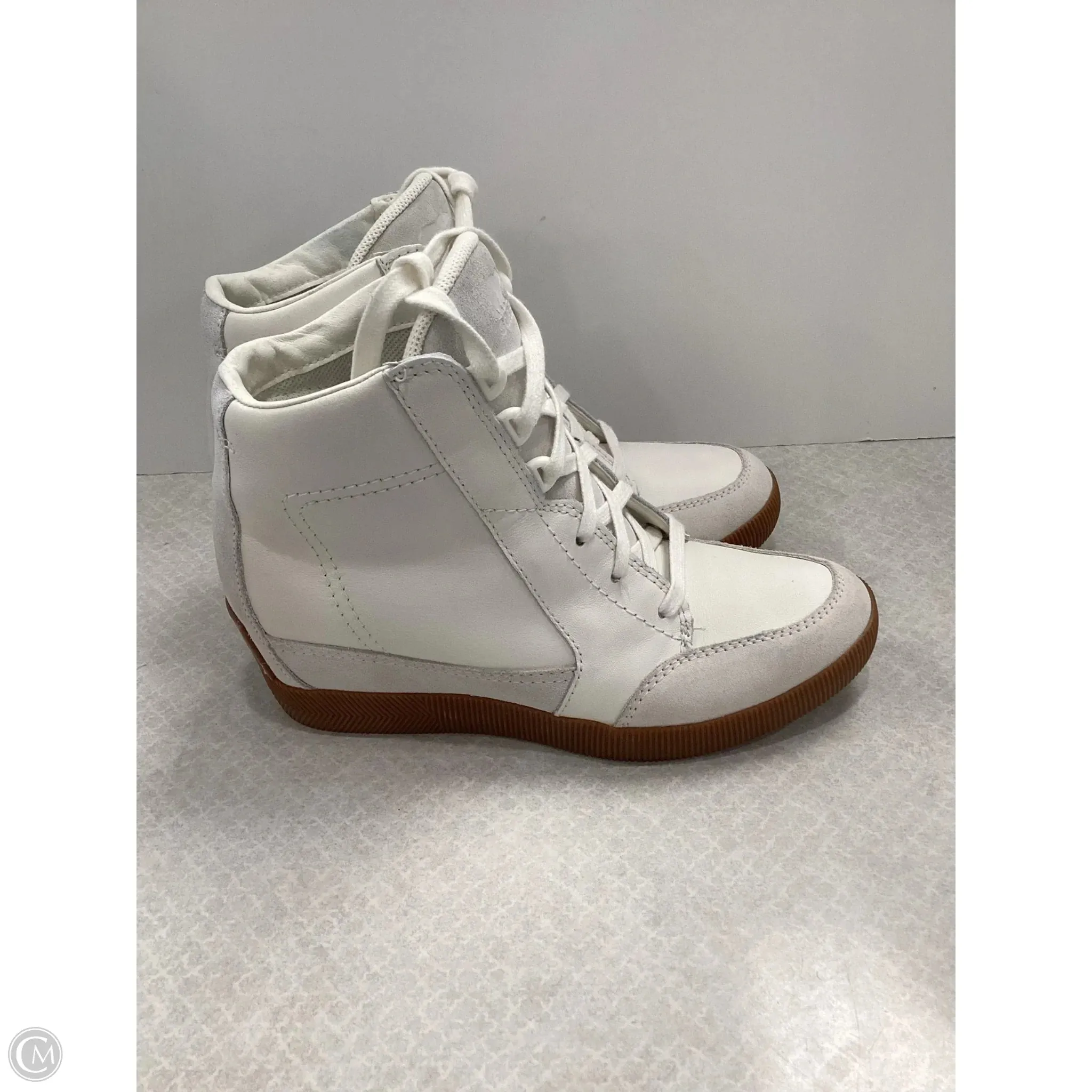 Shoes Flats By Sorel In White, Size: 7.5