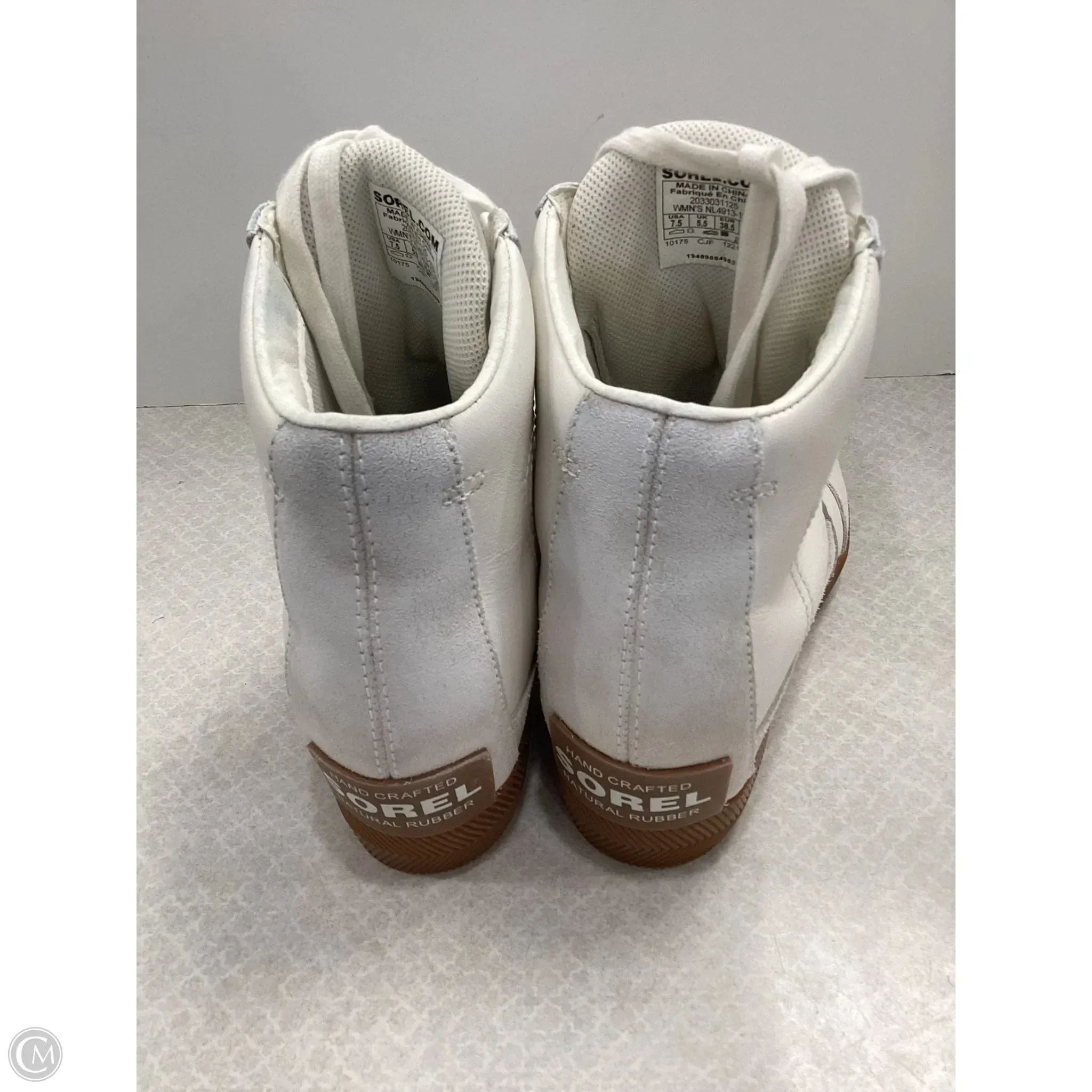 Shoes Flats By Sorel In White, Size: 7.5