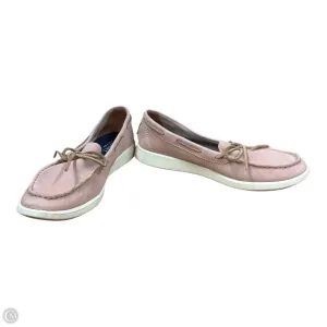 Shoes Flats By Sperry In Pink, Size: 9.5