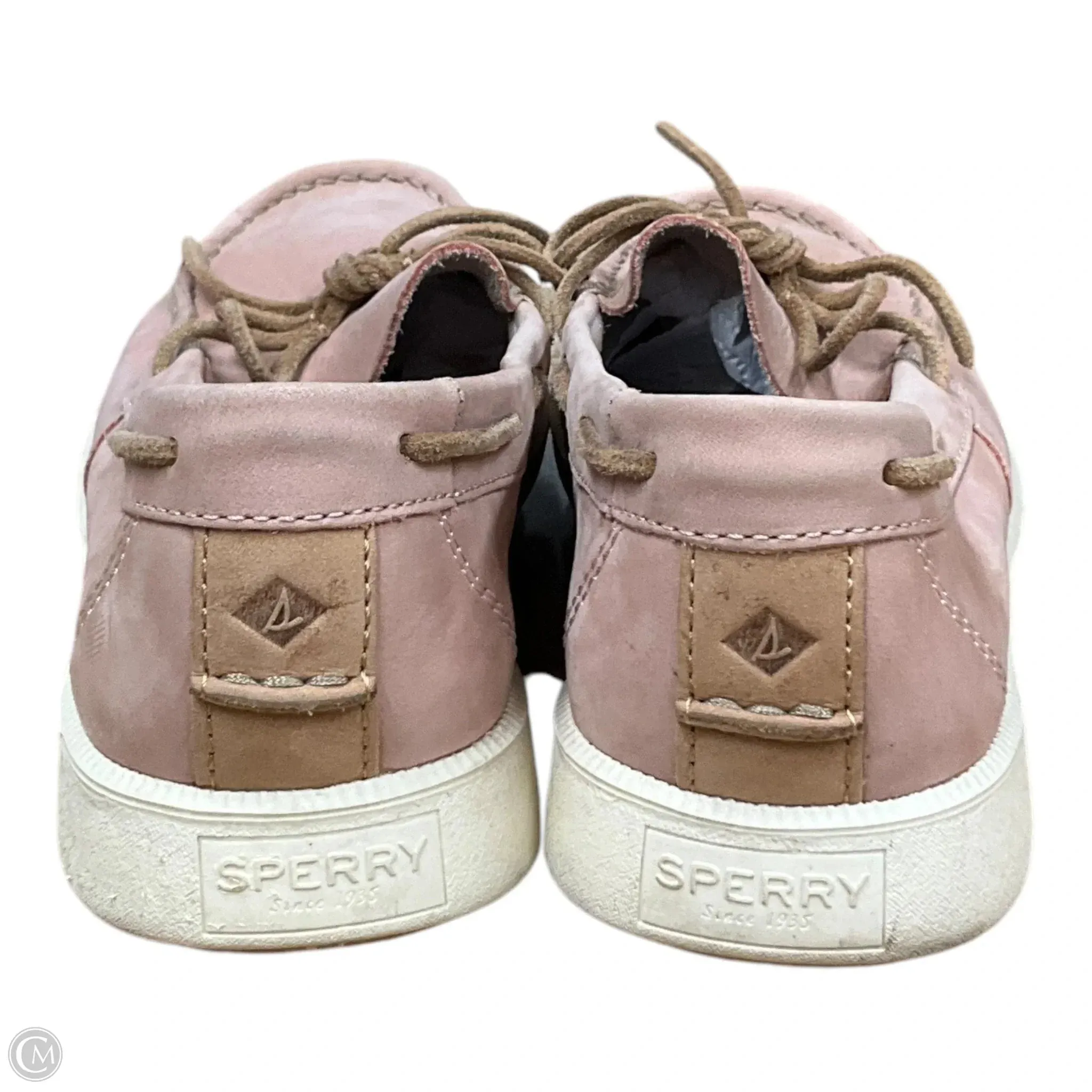 Shoes Flats By Sperry In Pink, Size: 9.5