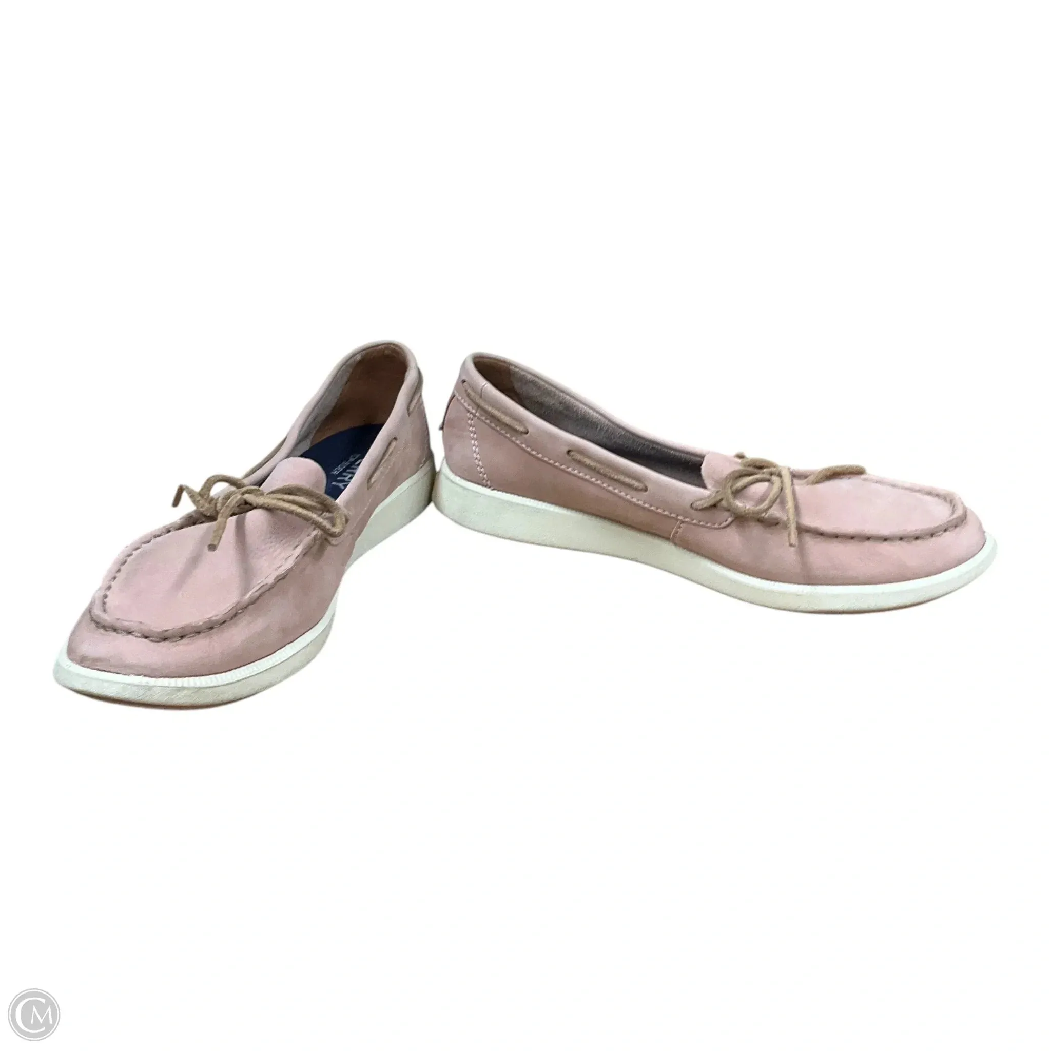 Shoes Flats By Sperry In Pink, Size: 9.5