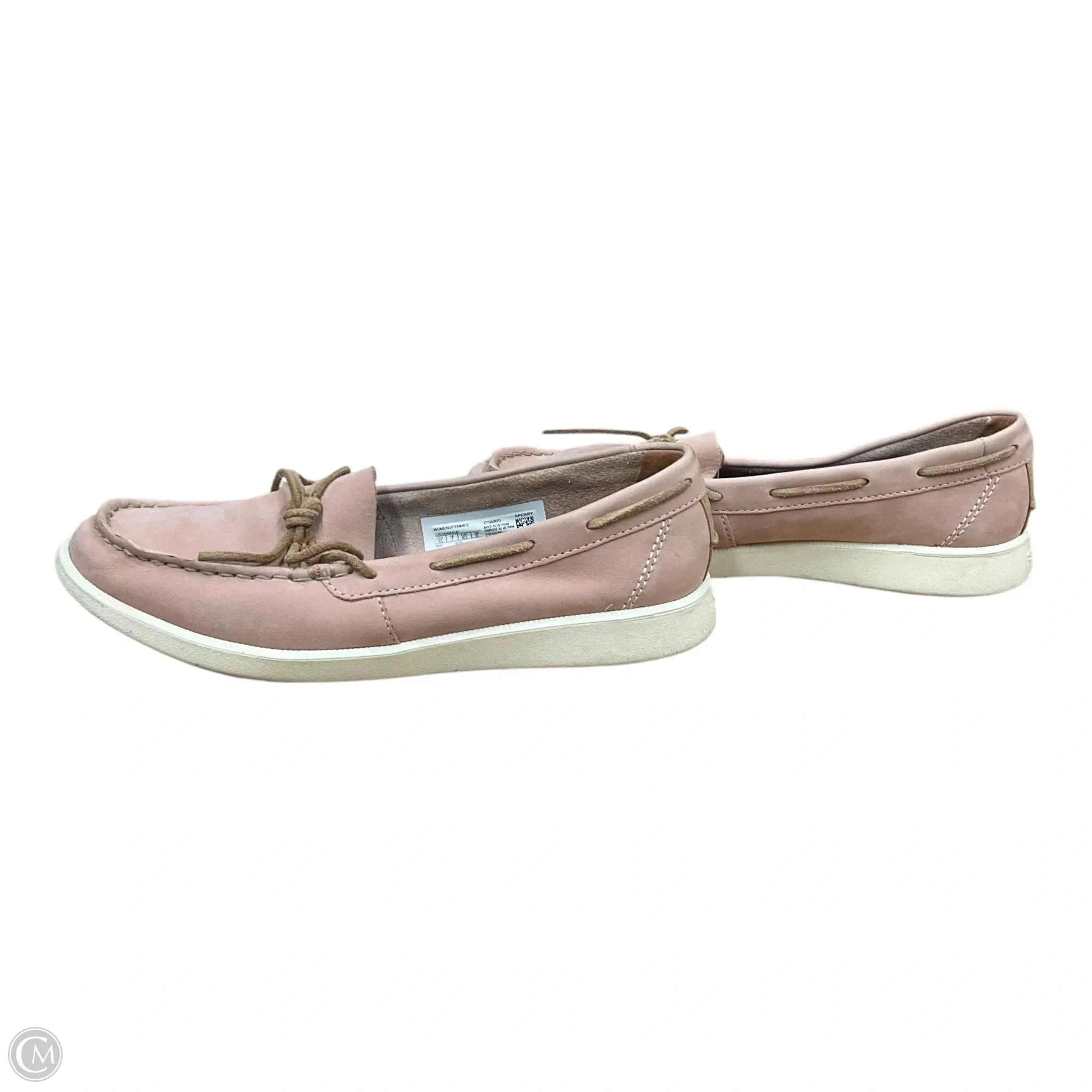 Shoes Flats By Sperry In Pink, Size: 9.5