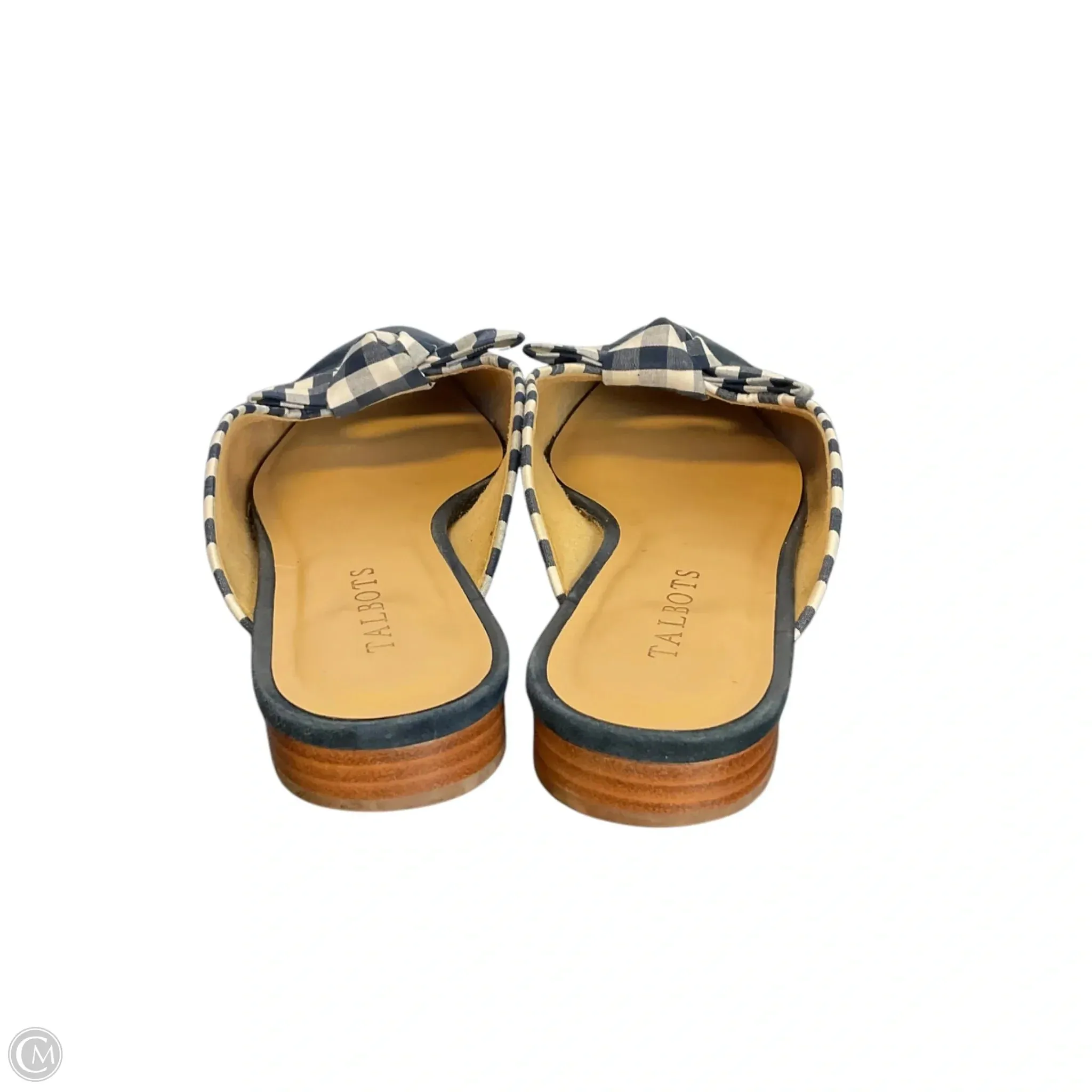 Shoes Flats By Talbots In Blue, Size: 7