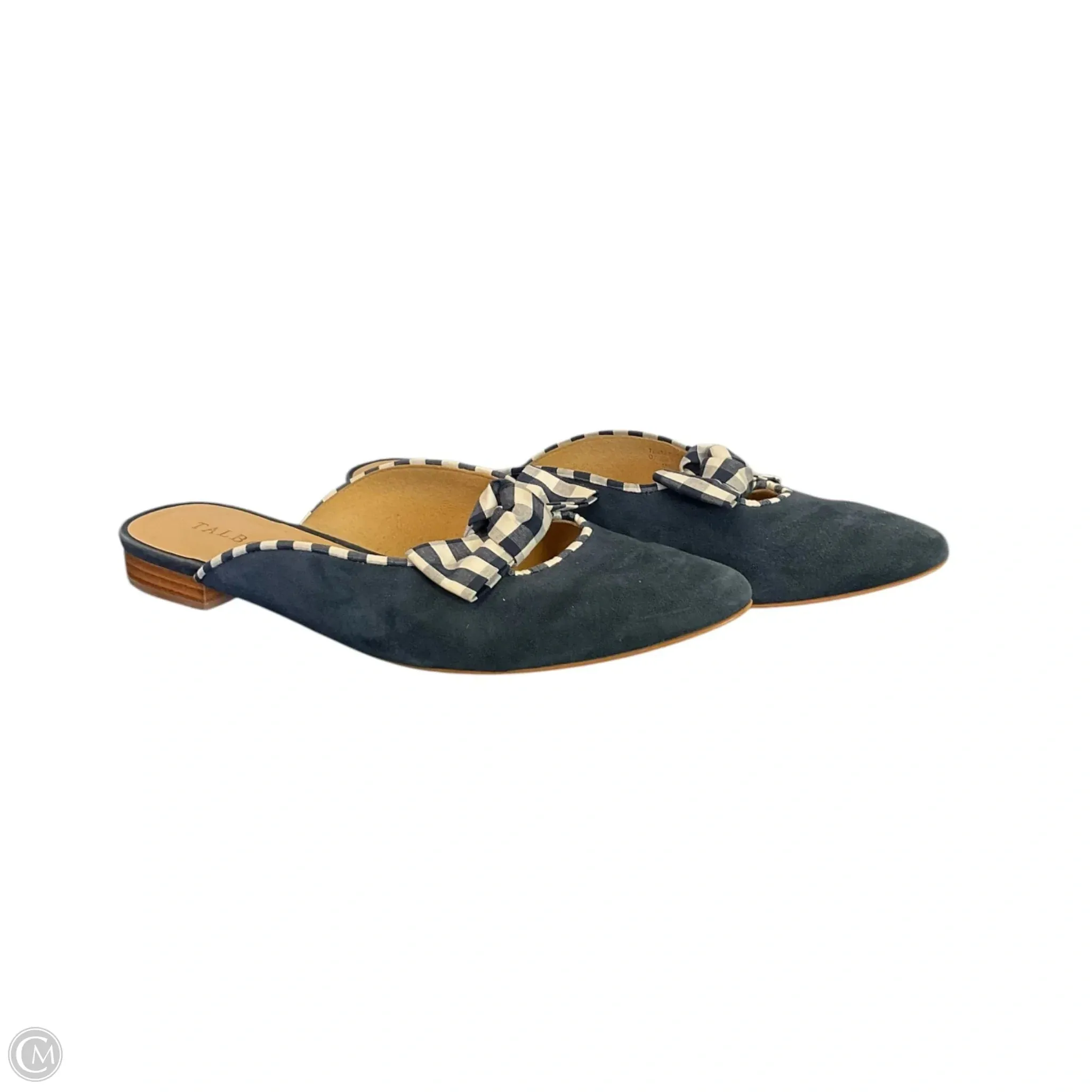 Shoes Flats By Talbots In Blue, Size: 7