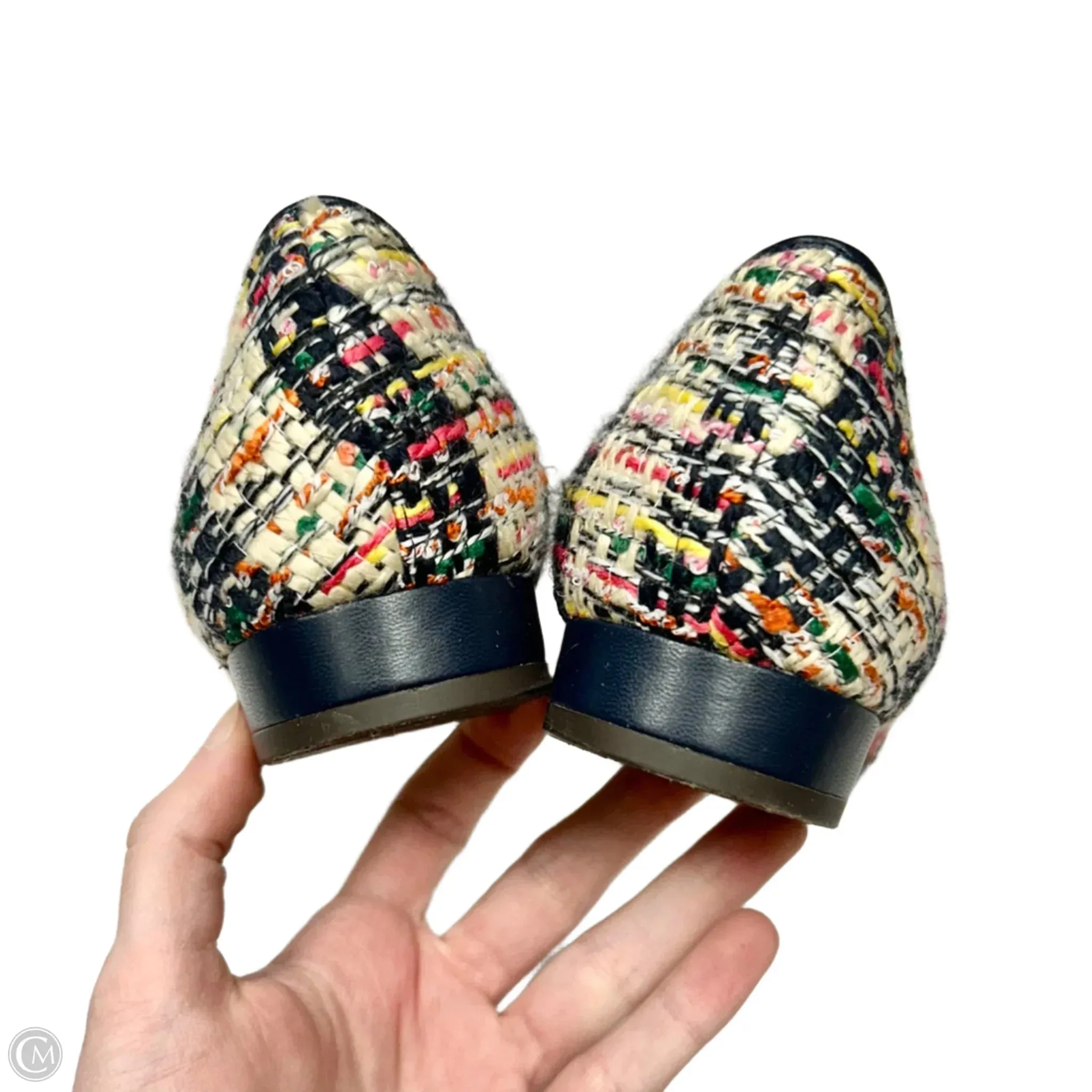 Shoes Flats By Talbots In Multi-colored, Size: 7.5