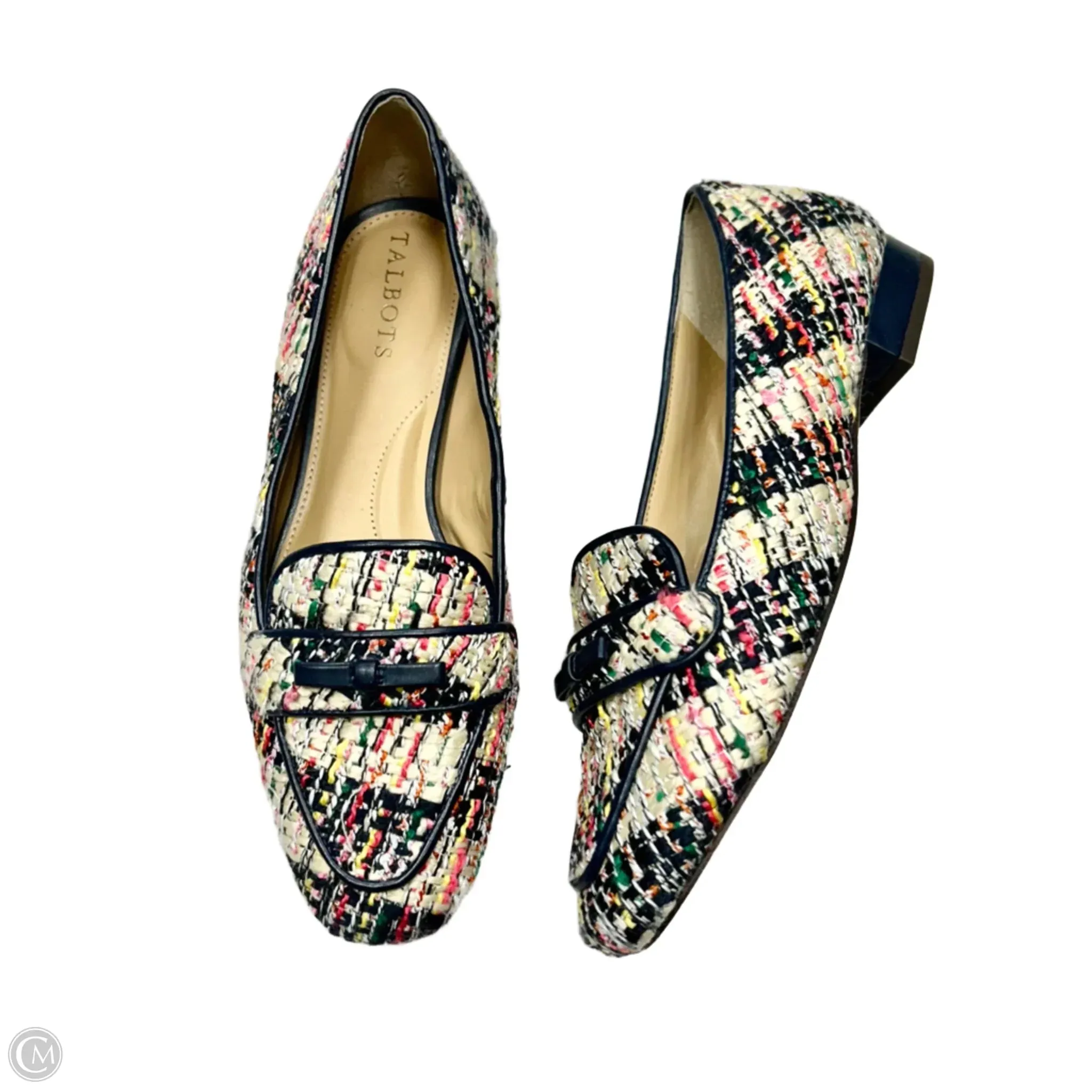 Shoes Flats By Talbots In Multi-colored, Size: 7.5