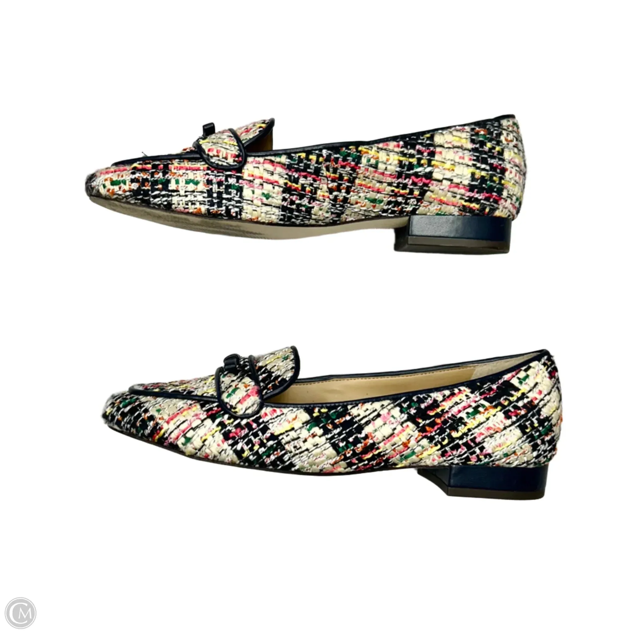 Shoes Flats By Talbots In Multi-colored, Size: 7.5